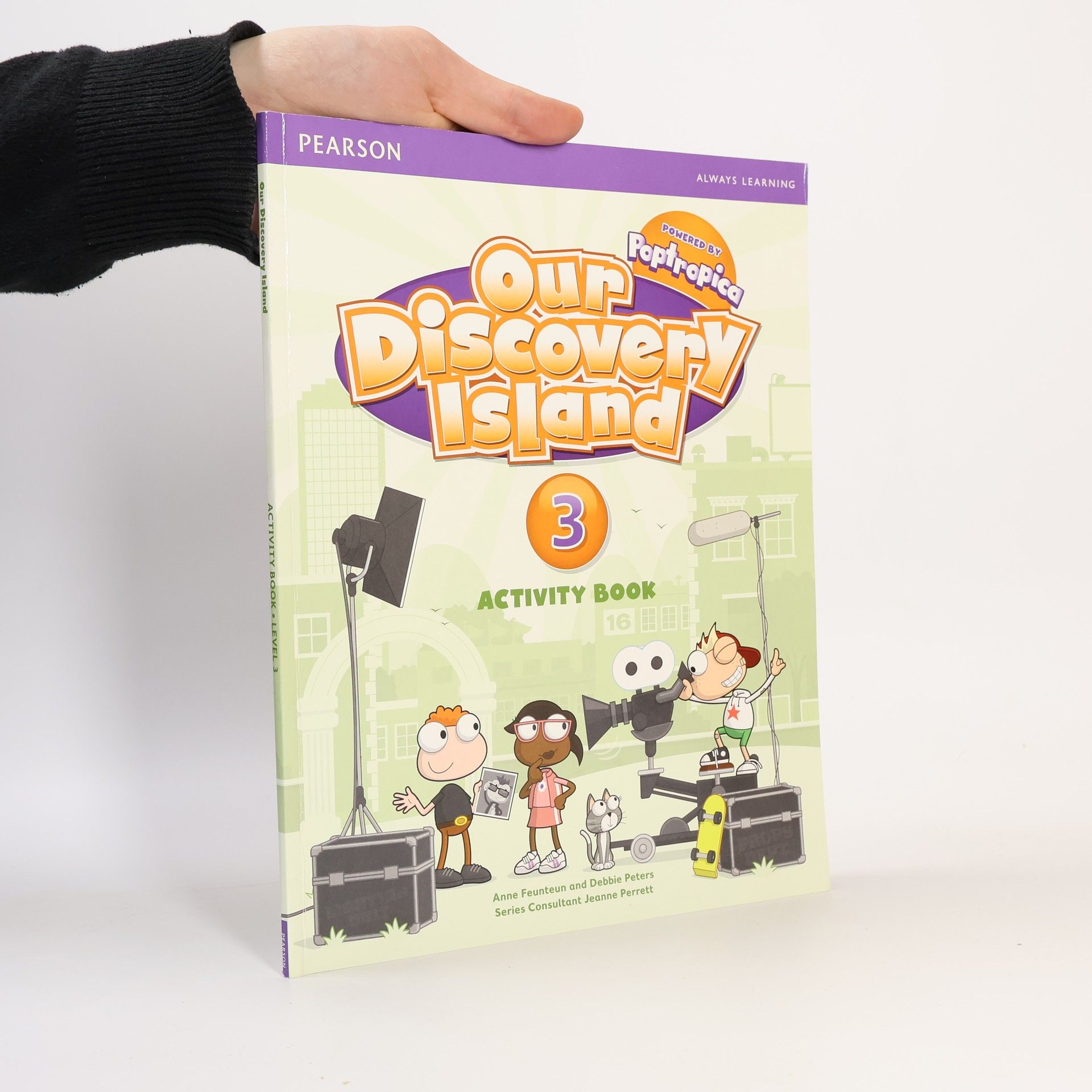 Anne Feunteun Our discovery island 3 : film studio island. Activity book