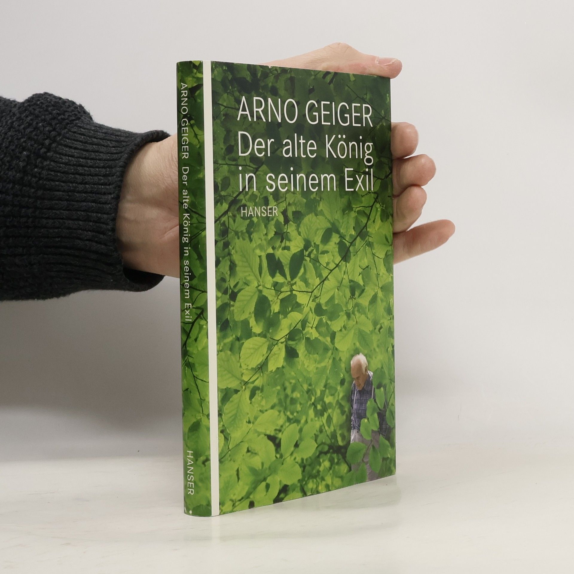 Arno Geiger Der alte König in seinem Exil