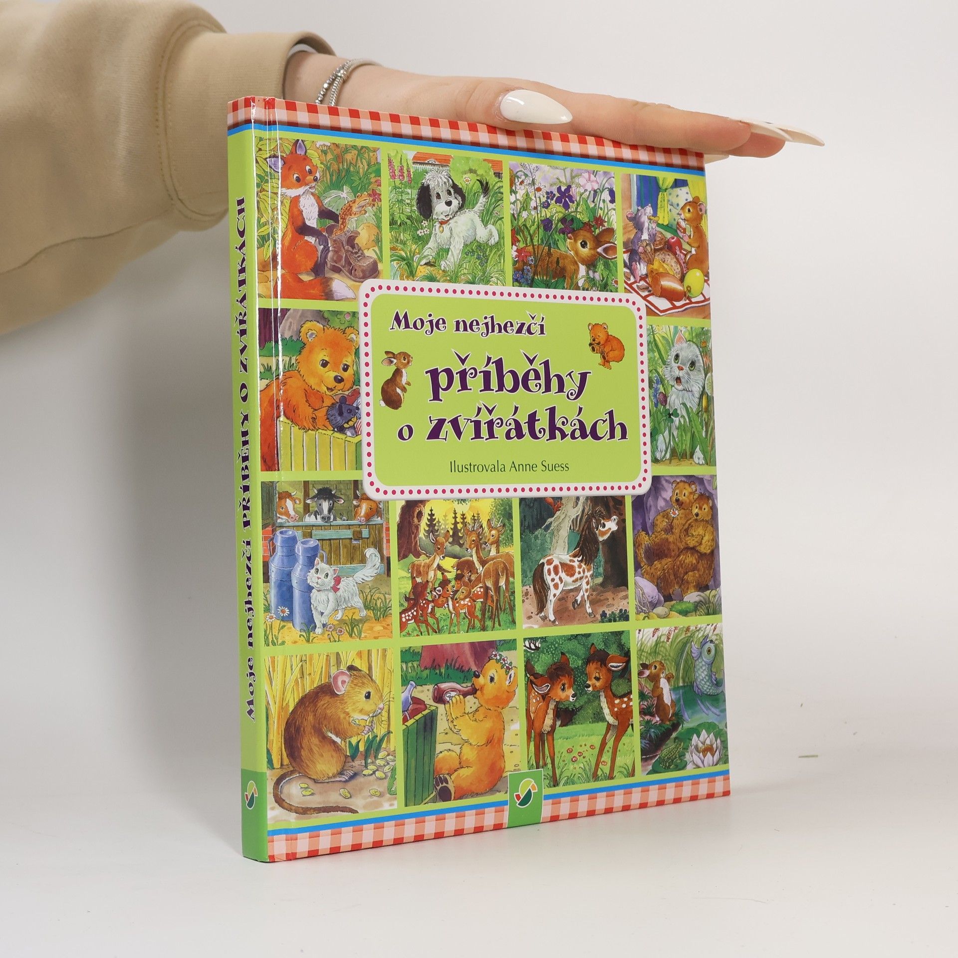 Ingrid Pabst Moje nejhezčí příběhy o zvířátkách