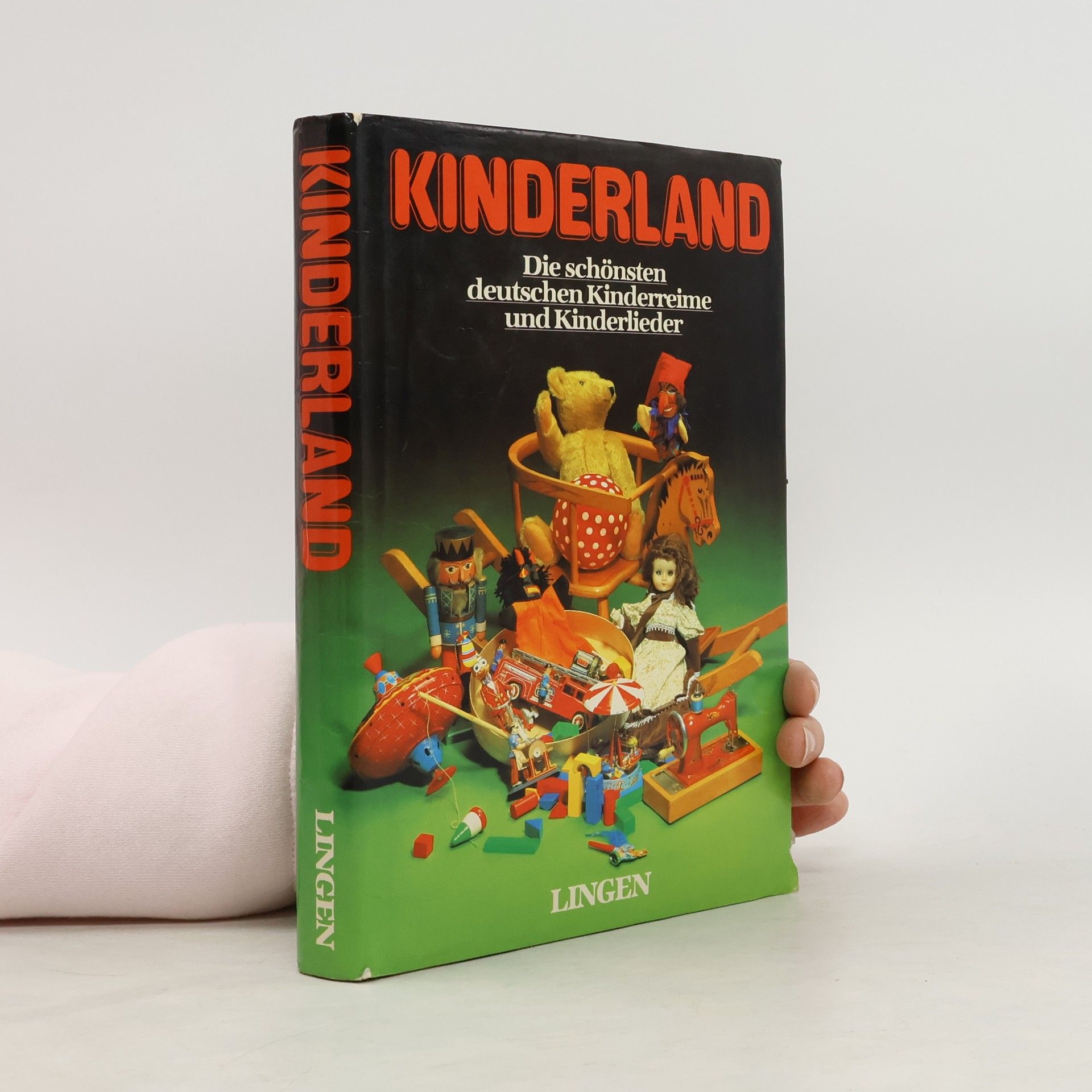 Various authors Kinderland . Die schönsten deutschen Kinderreime und Kinderlieder