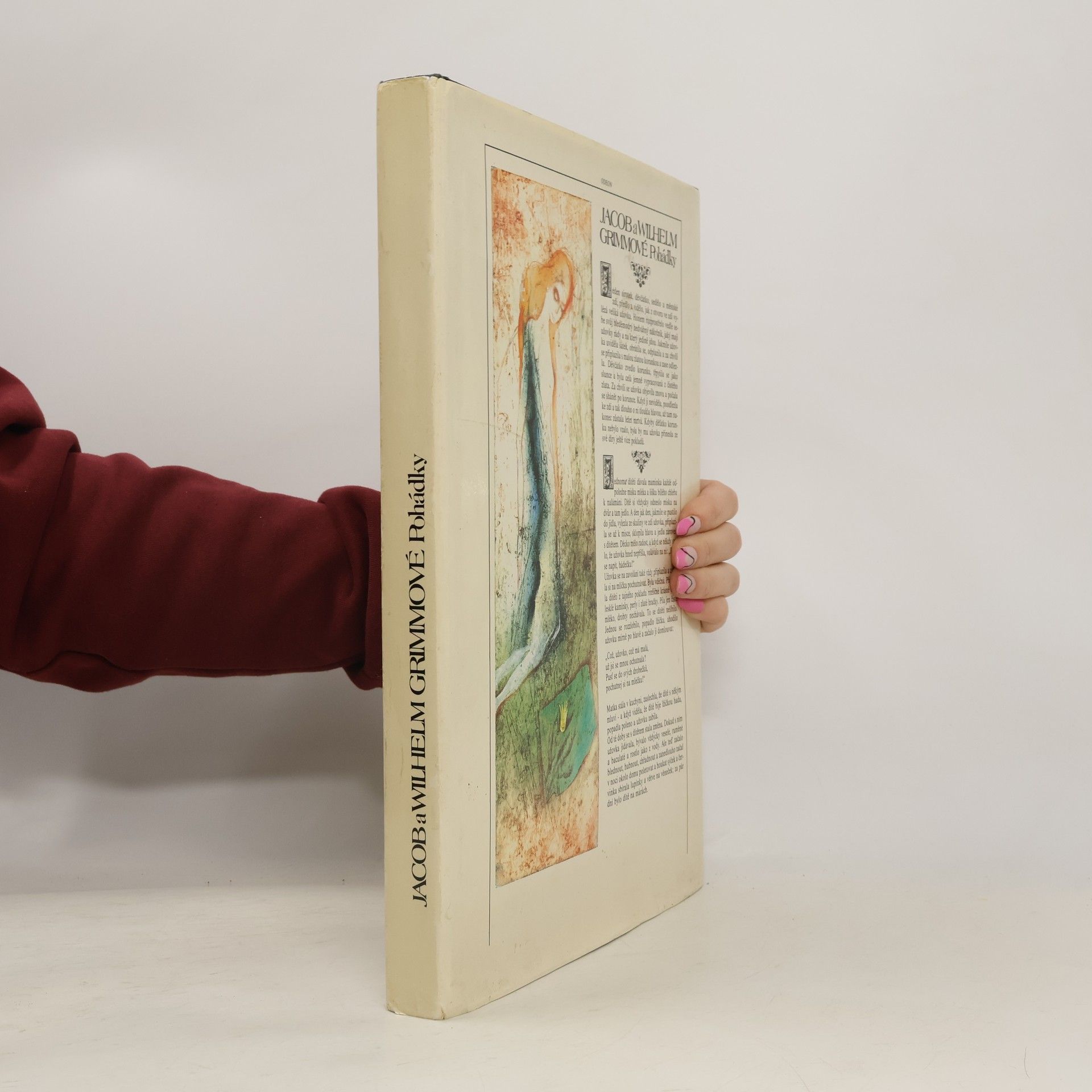 Jacob Grimm Pohádky