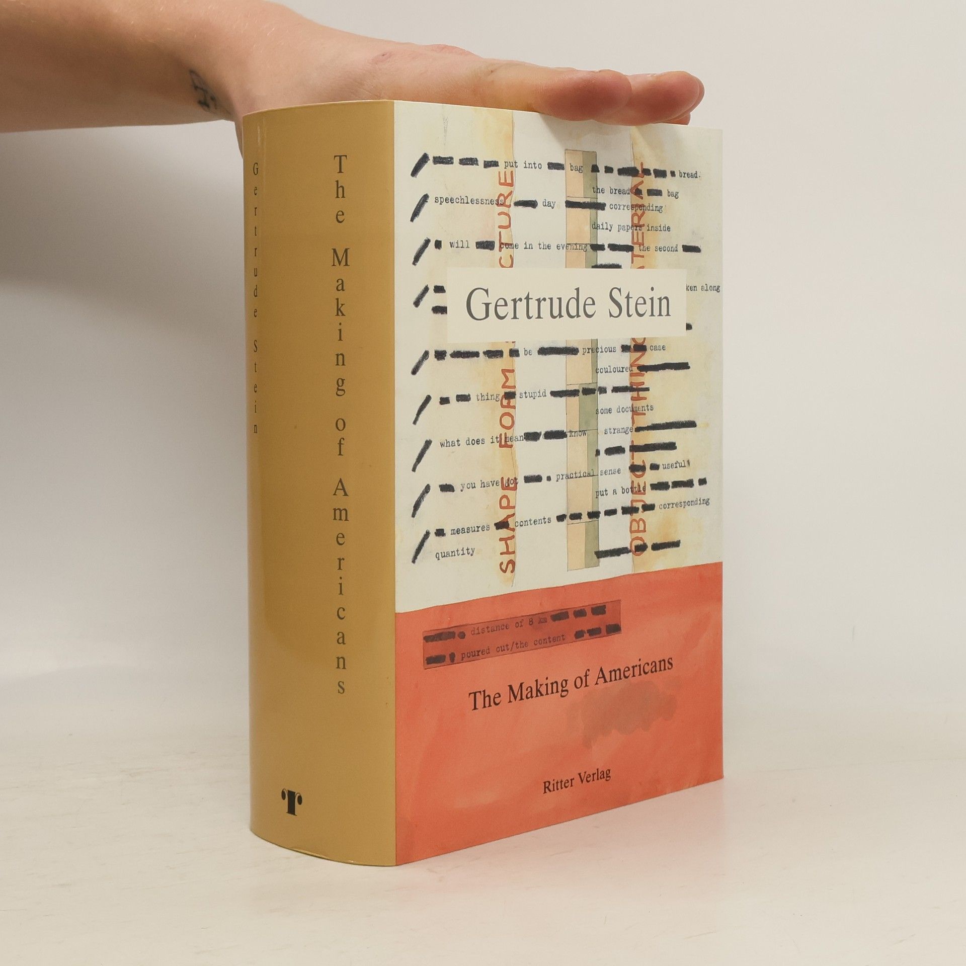 Gertrude Stein The Making of Americans