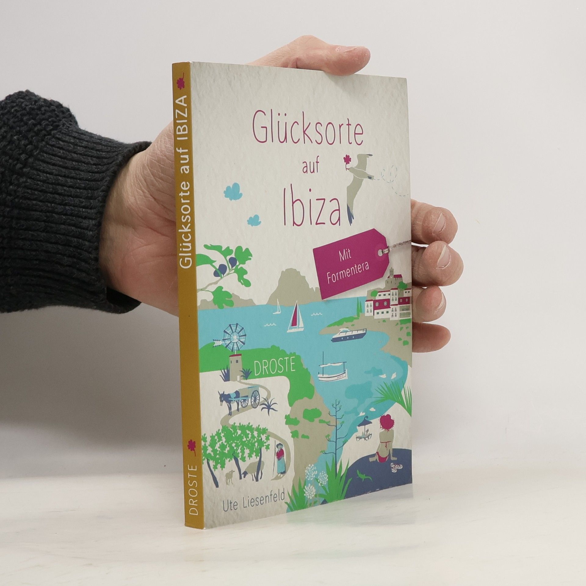 Ute Liesenfeld Glücksorte auf Ibiza