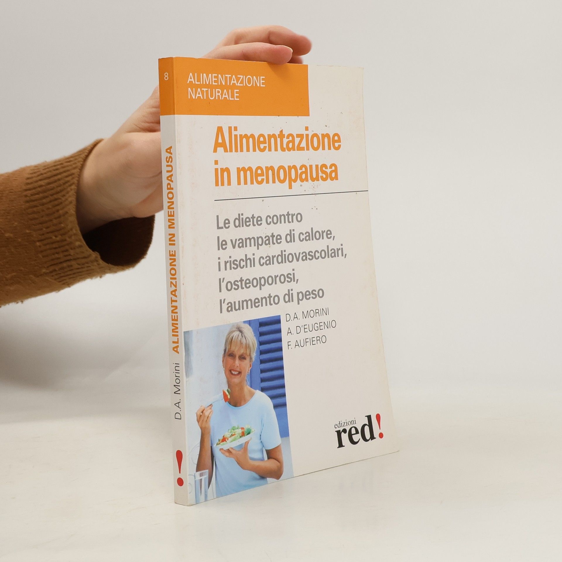 Domenica Arcari Morini Alimentazione in menopausa
