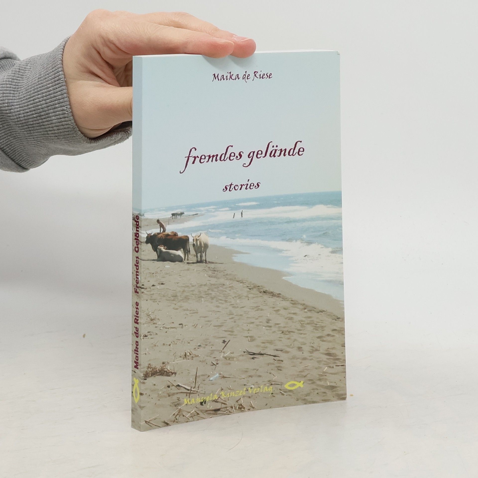 Maika de Riese Fremdes Gelände