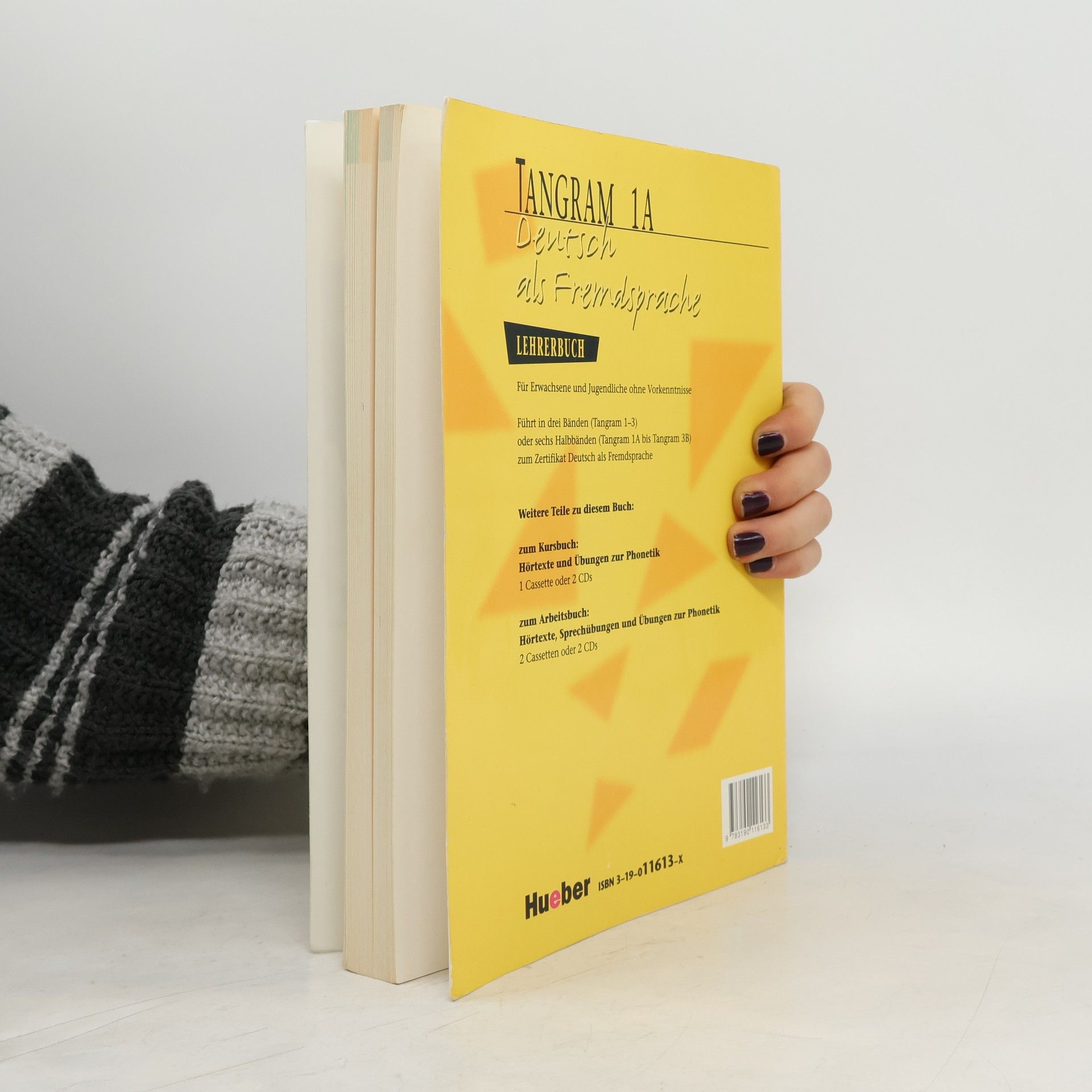 Kolektiv autorů Tangram: Deitsch als Fremdsprache. 1A Lehrerbuch