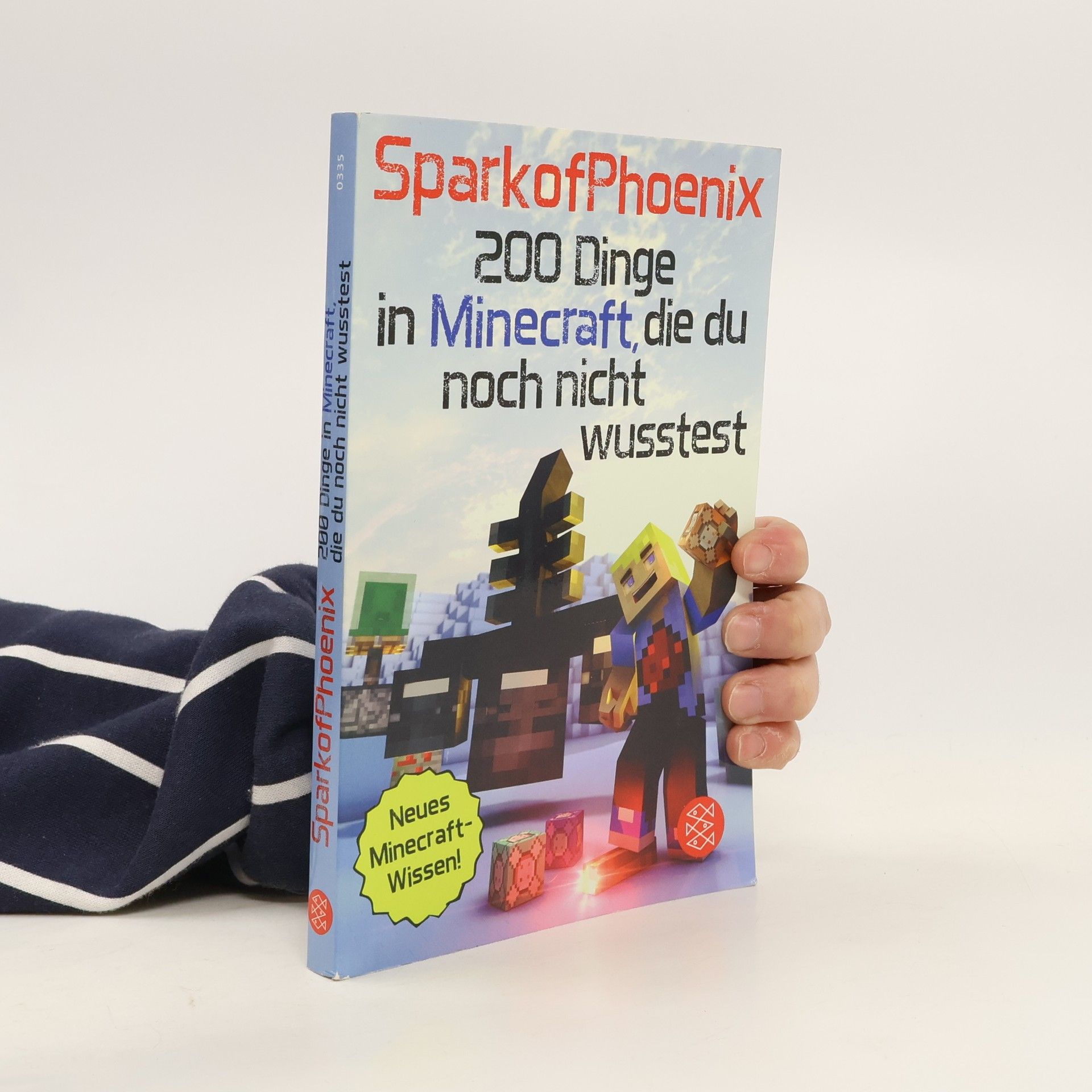 SparkofPhoenix 200 Dinge in Minecraft, die du noch nicht wusstest