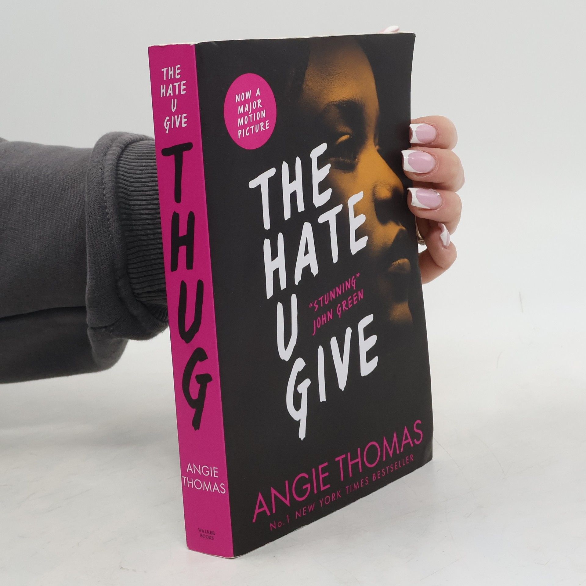 Angie Thomas The Hate U Give