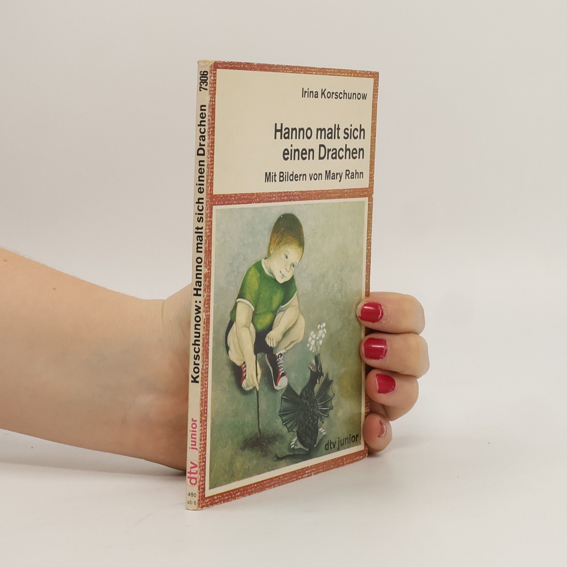 Irina Korschunow Hanno malt sich einen Drachen