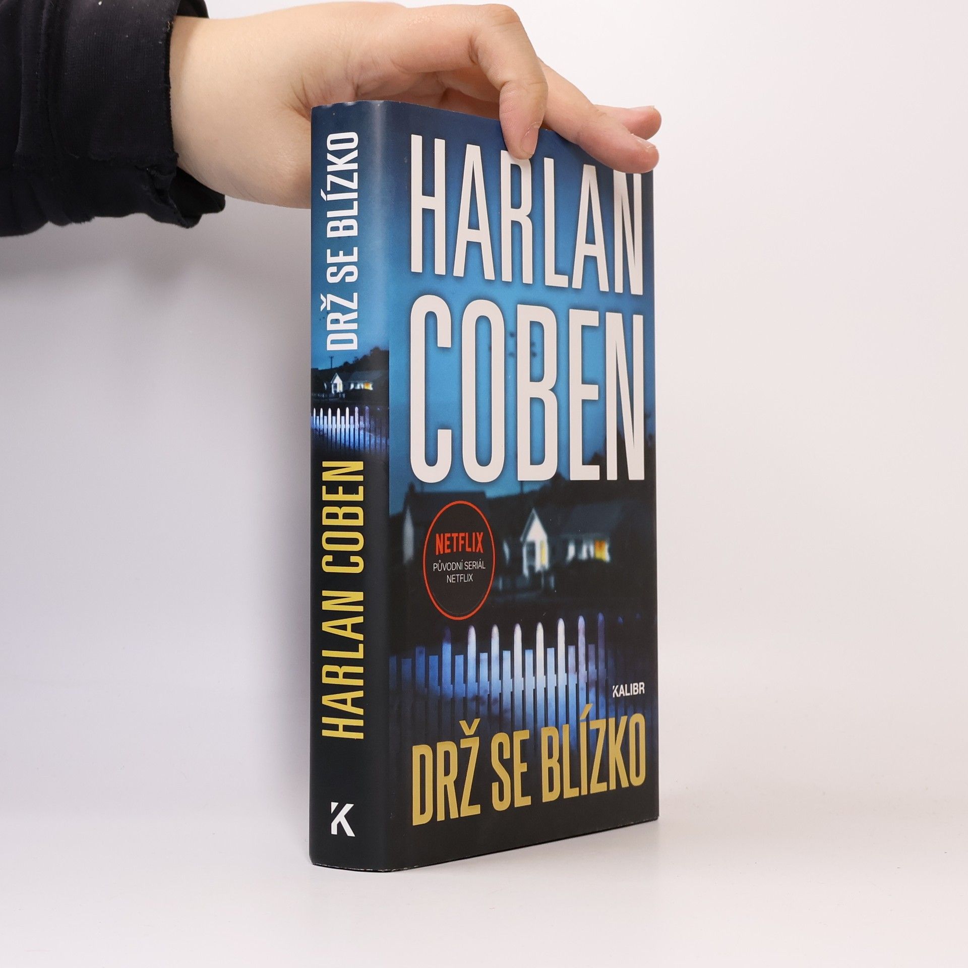 Harlan Coben Drž se blízko