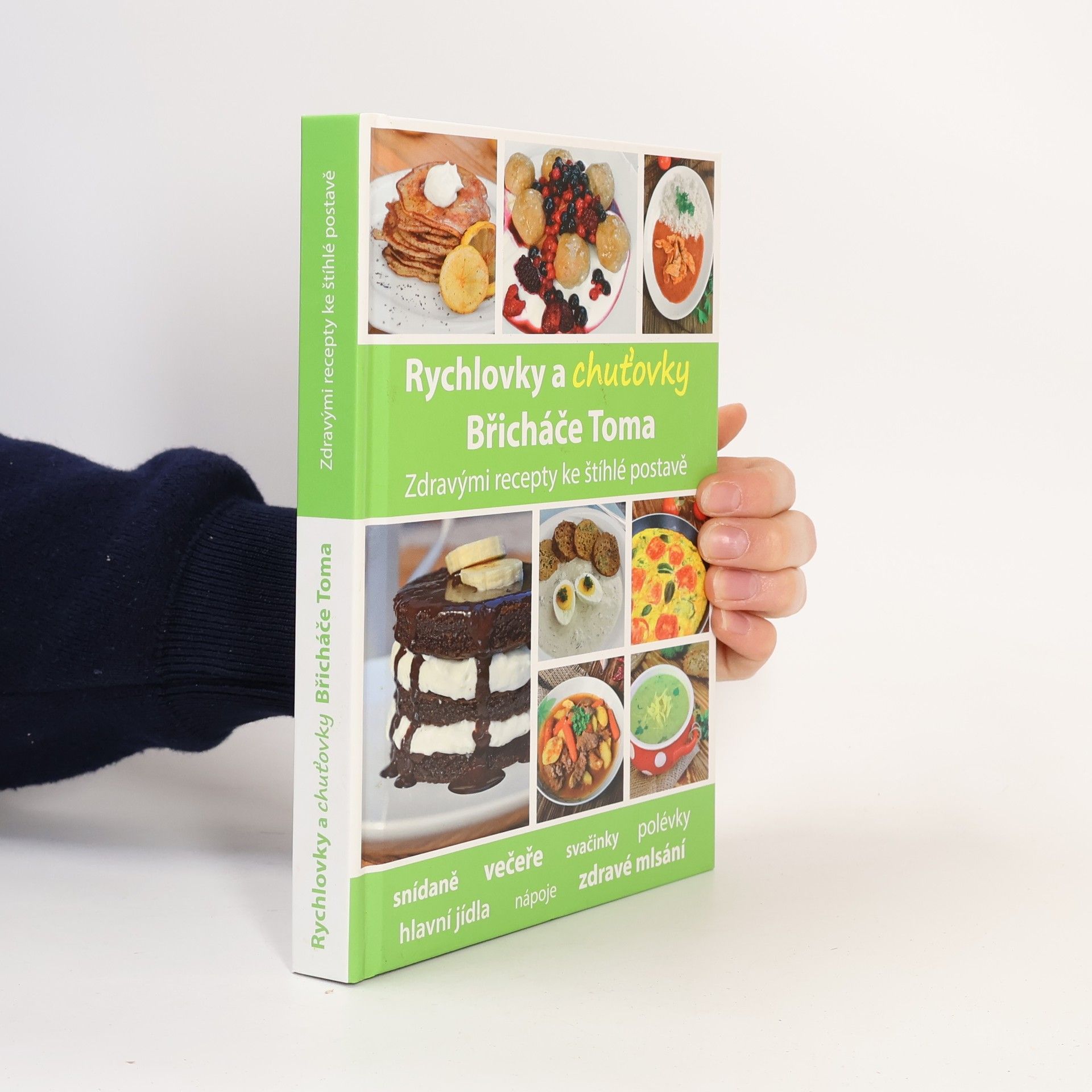 Tomáš Kosačík Rychlovky a chuťovky Břicháče Toma