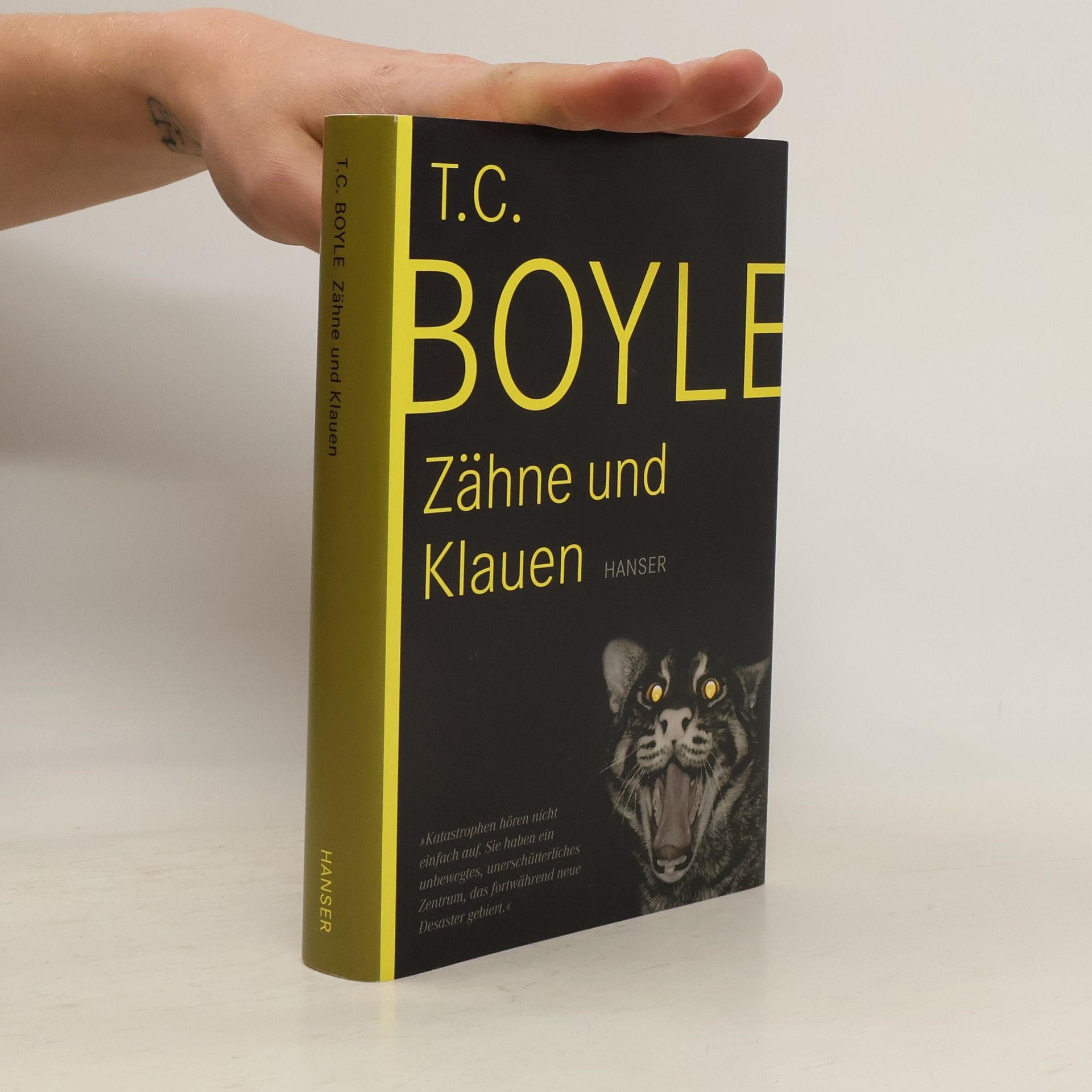 T. Coraghessan Boyle Zähne und Klauen