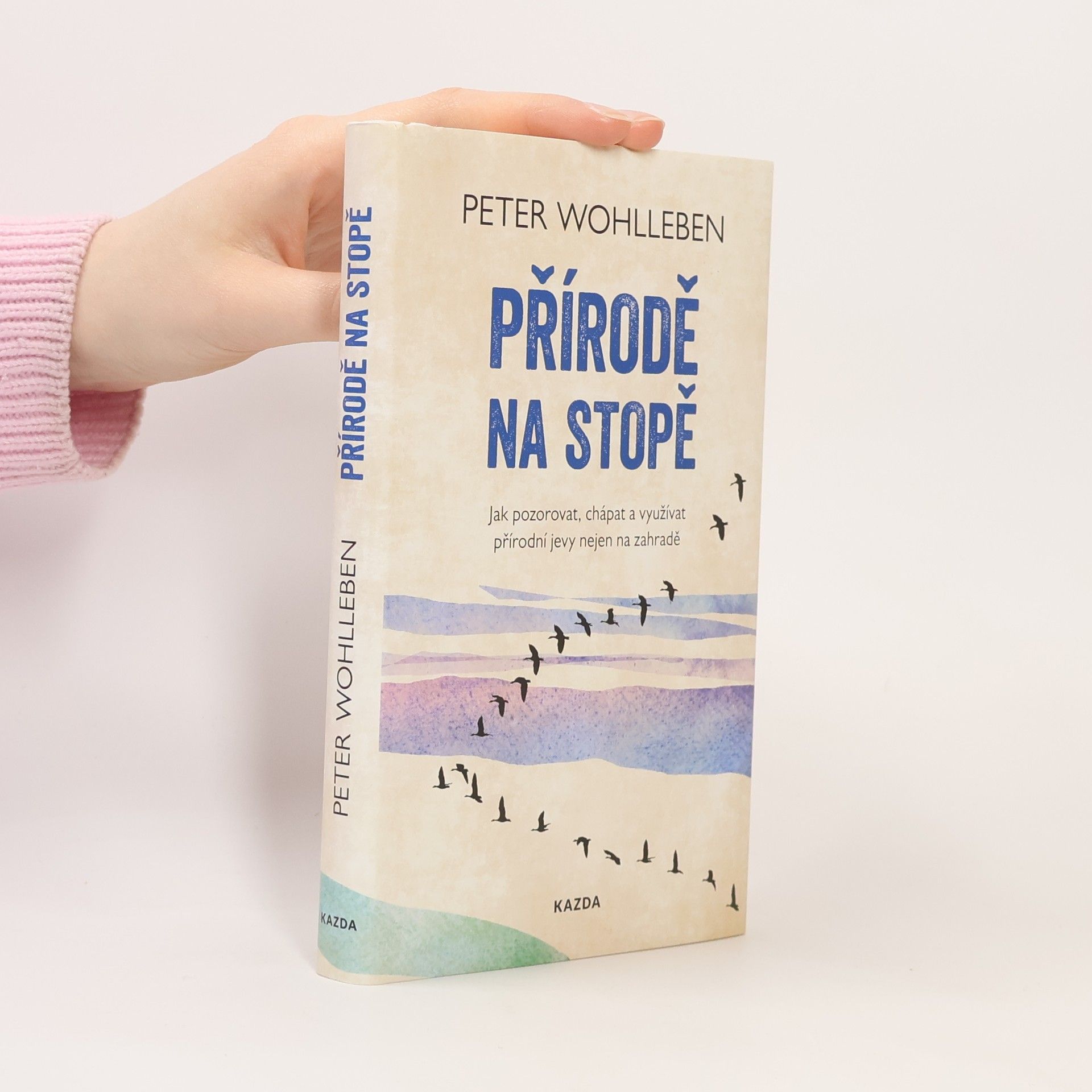 Peter Wohlleben Přírodě na stopě