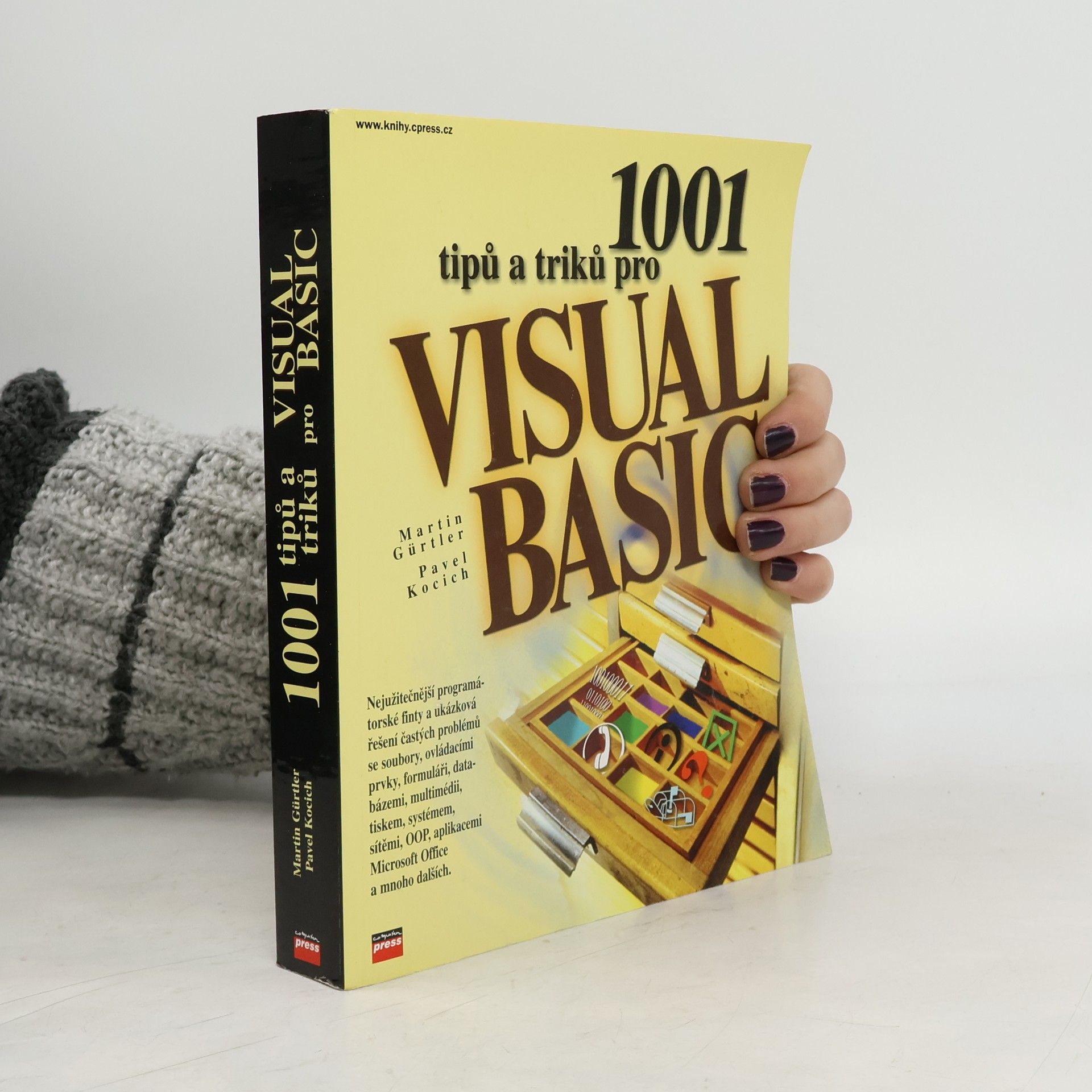 Martin Gürtler 1001 tipů a triků pro Visual Basic