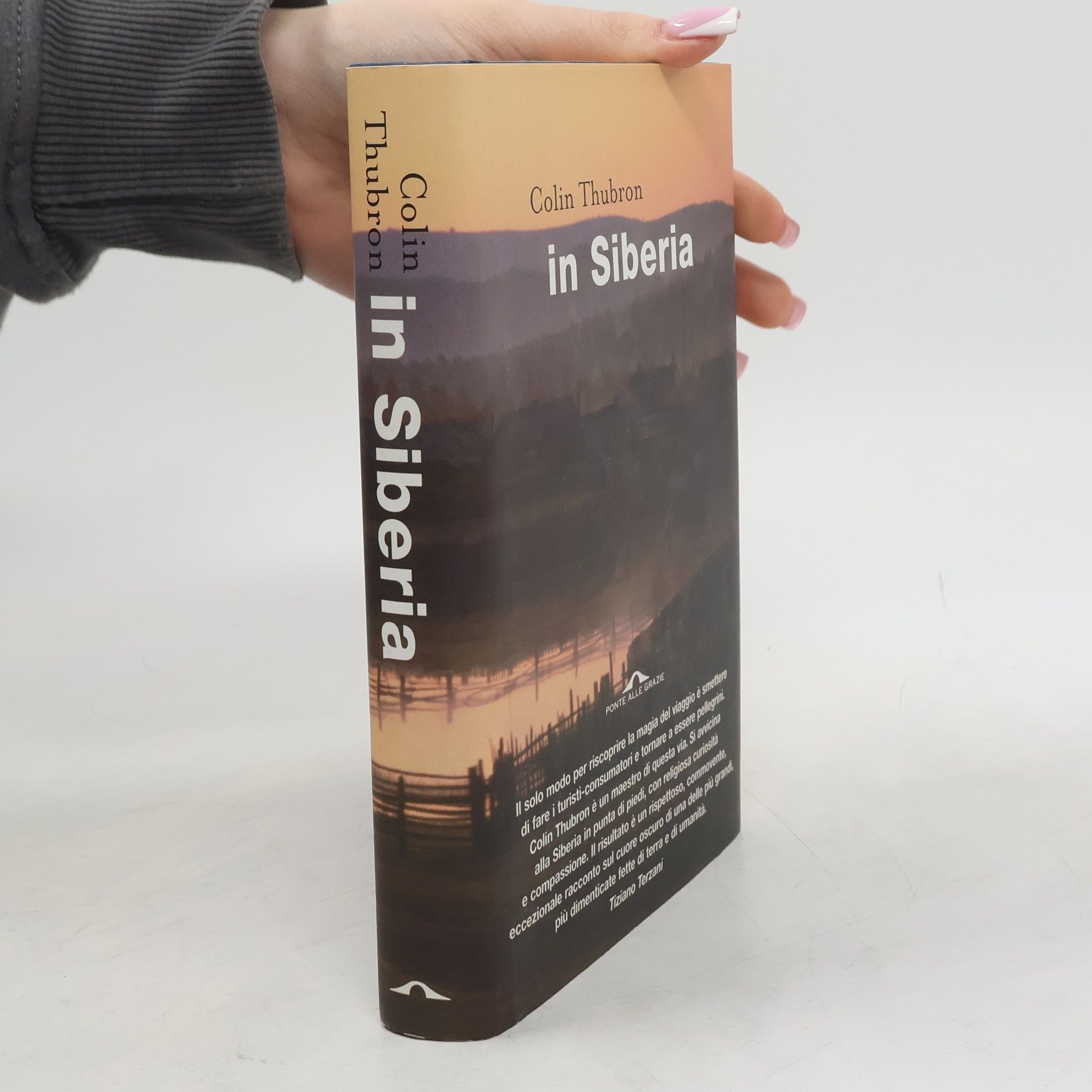 Colin Thubron In Siberia