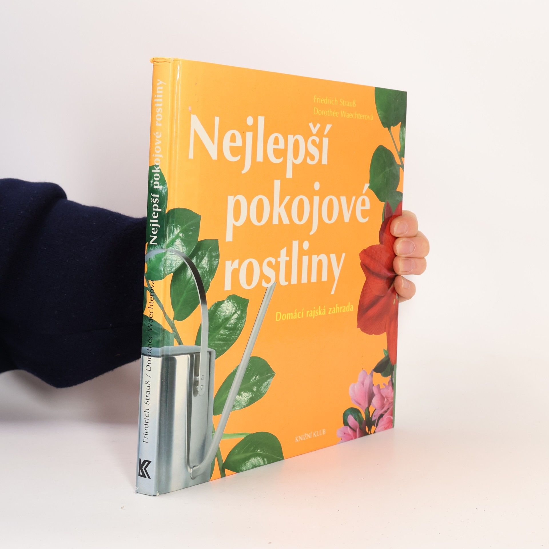 Friedrich Strauß Nejlepší pokojové rostliny: Domácí rajská zahrada