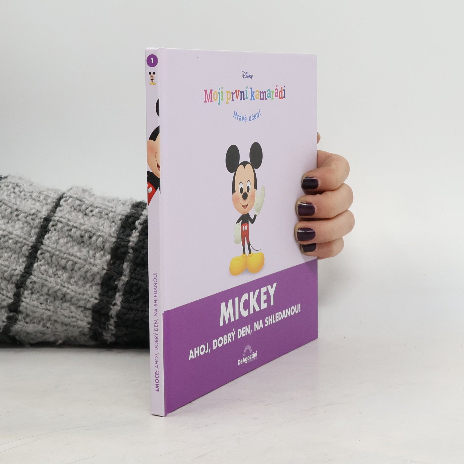 Kolektiv autorů Moji první kamarádi 1: Mickey