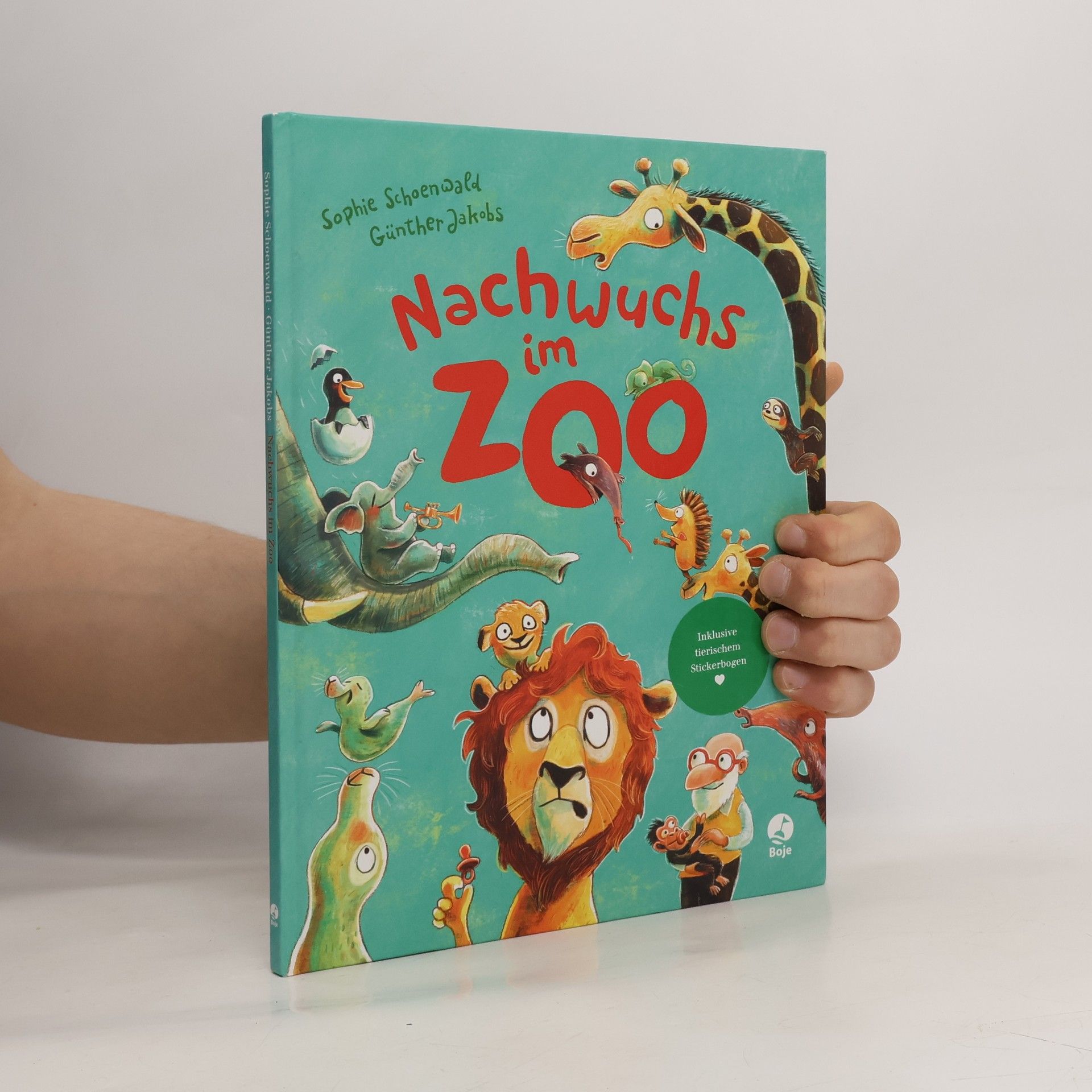 Sophie Schoenwaldová Nachwuchs im Zoo