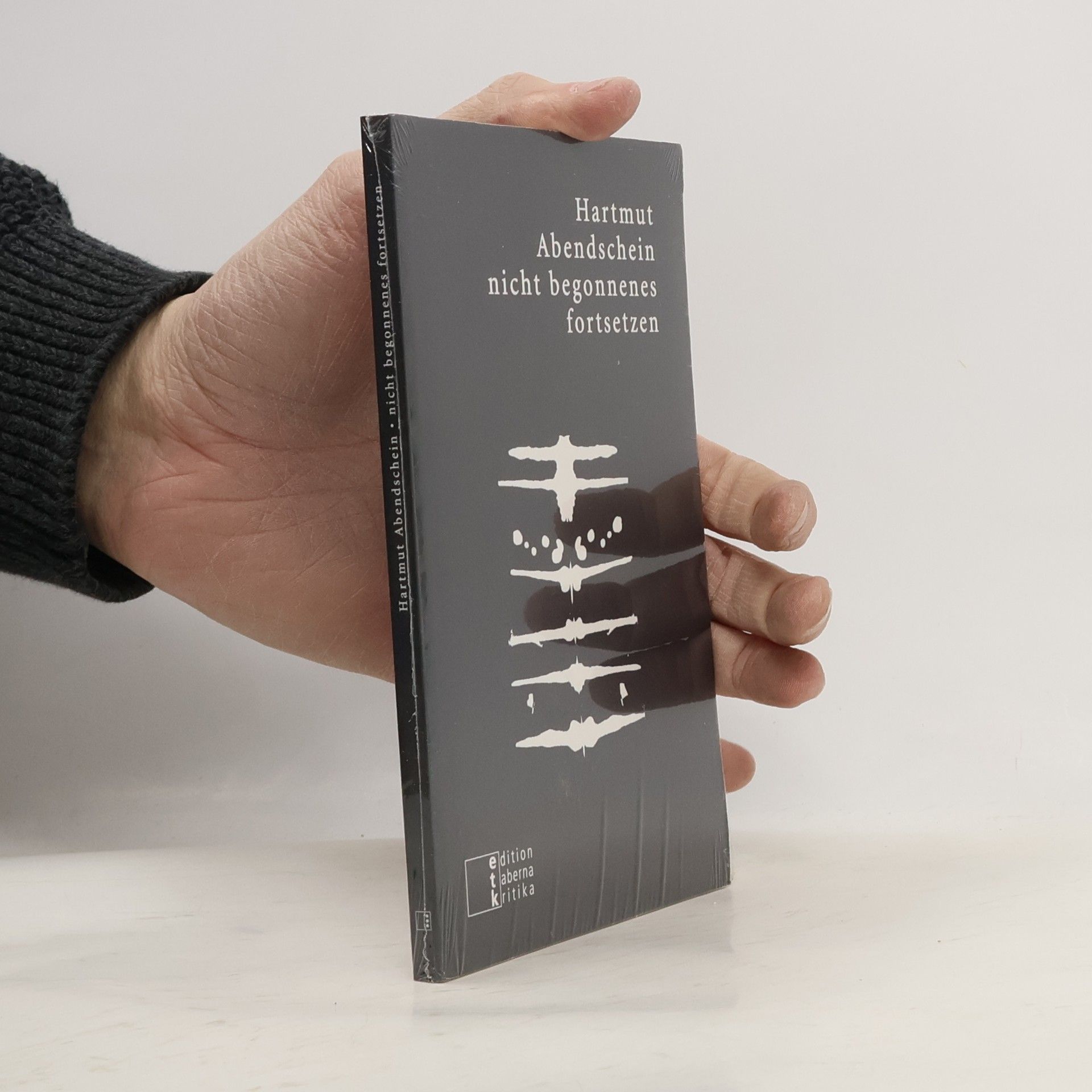 Hartmut Abendschein Nicht begonnenes fortsetzen