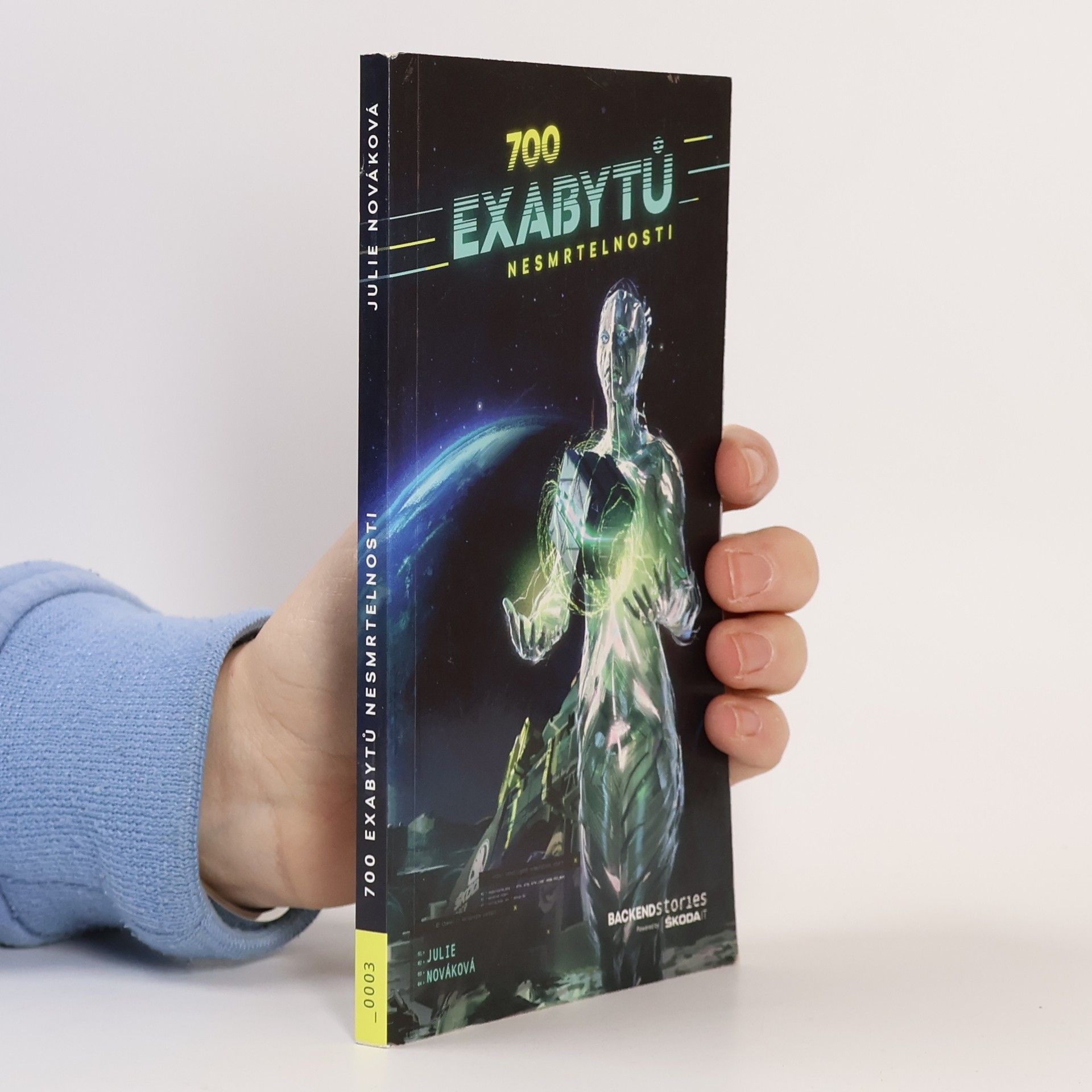 Julie Nováková 700 exabytů nesmrtelnosti