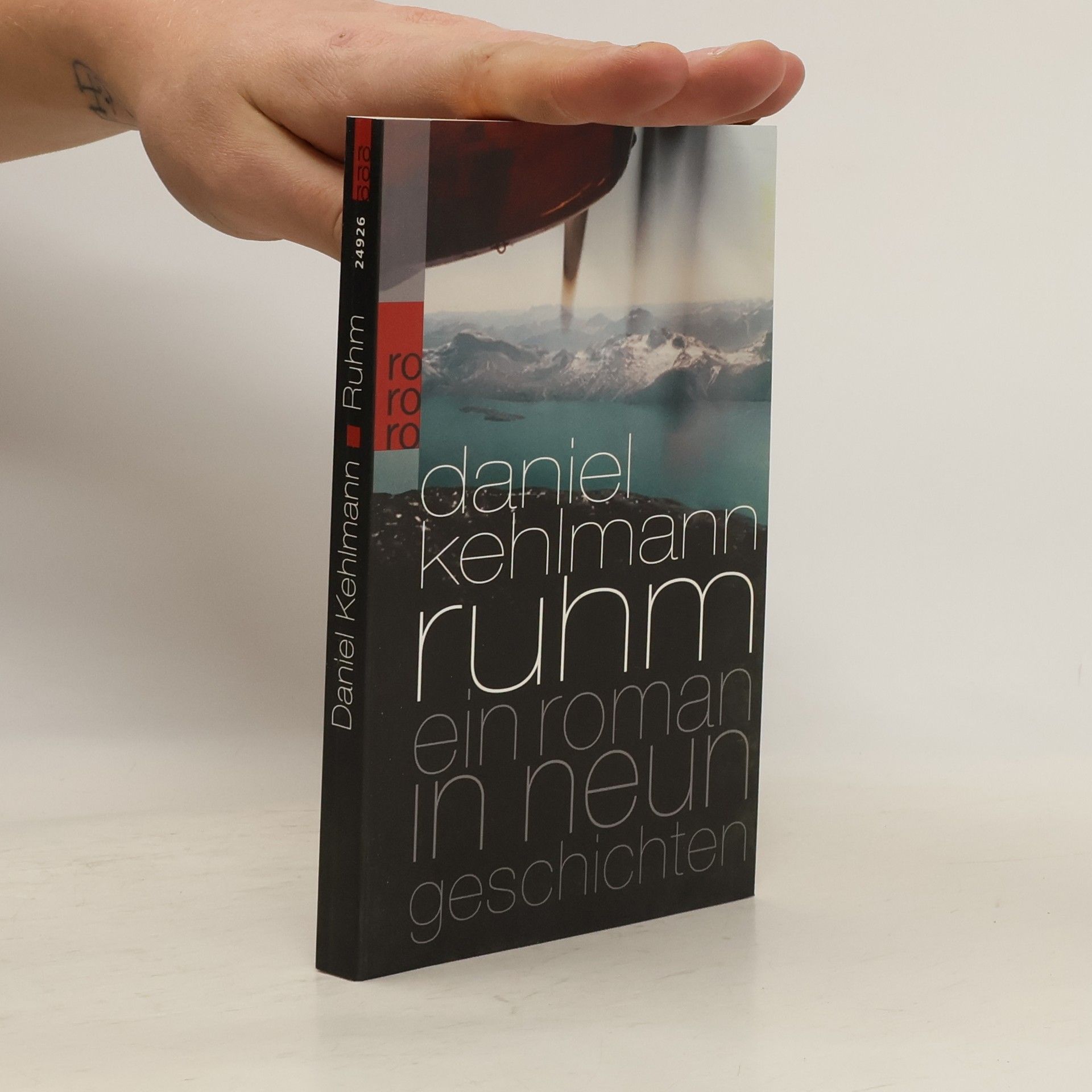 Daniel Kehlmann Ruhm ein Roman in neun Geschichten