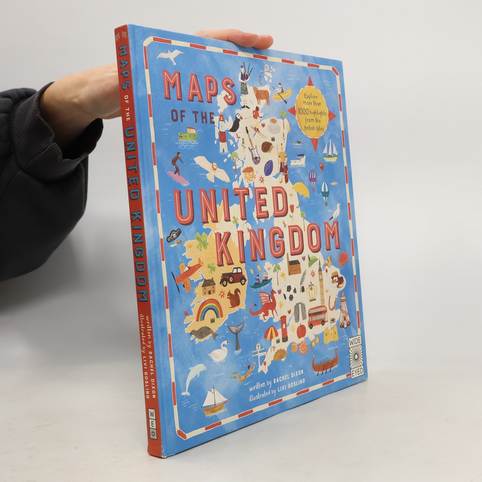 Rachel Dixon Maps of the United Kingdom