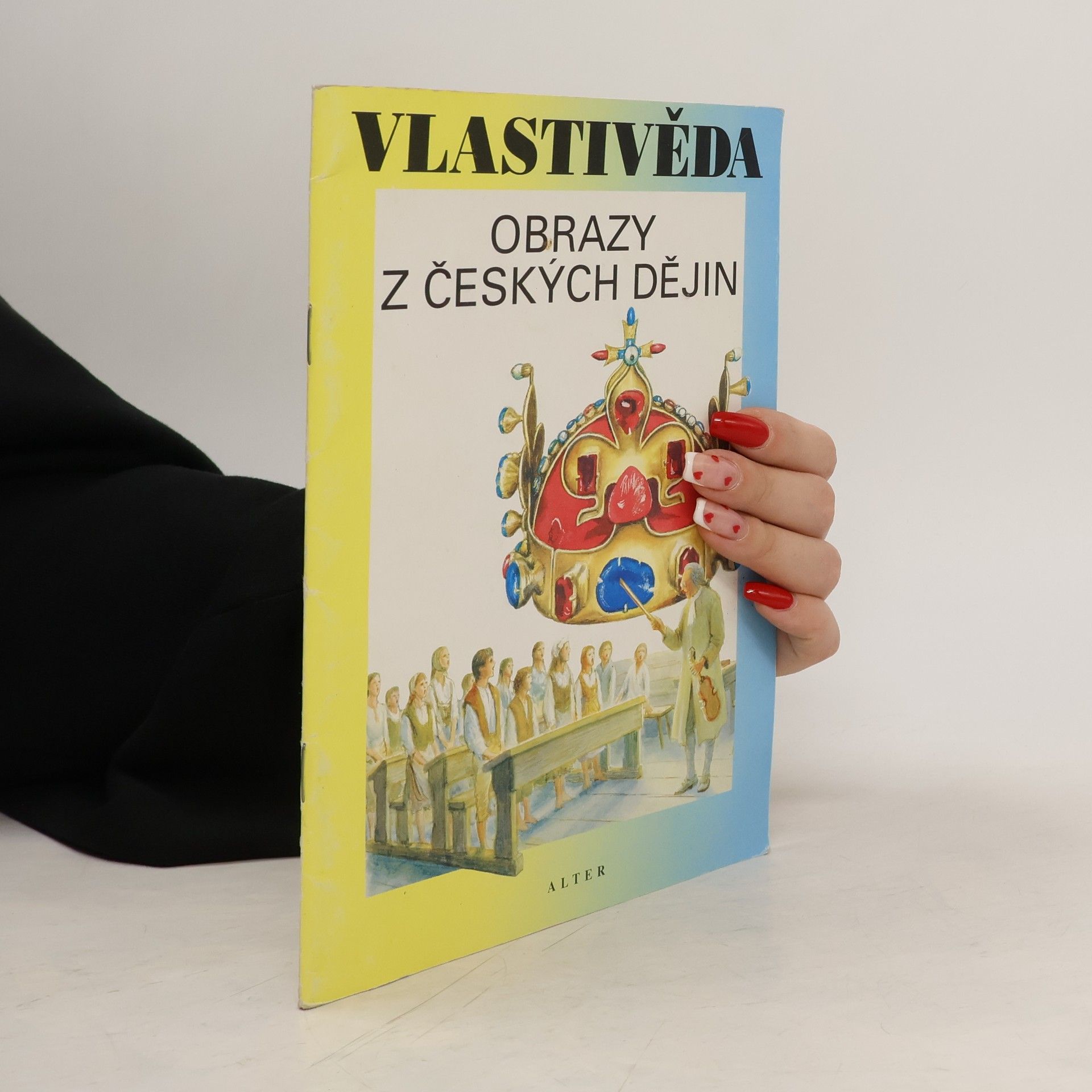 Kolektiv autorů Vlastivěda. Obrazy z českých dějin