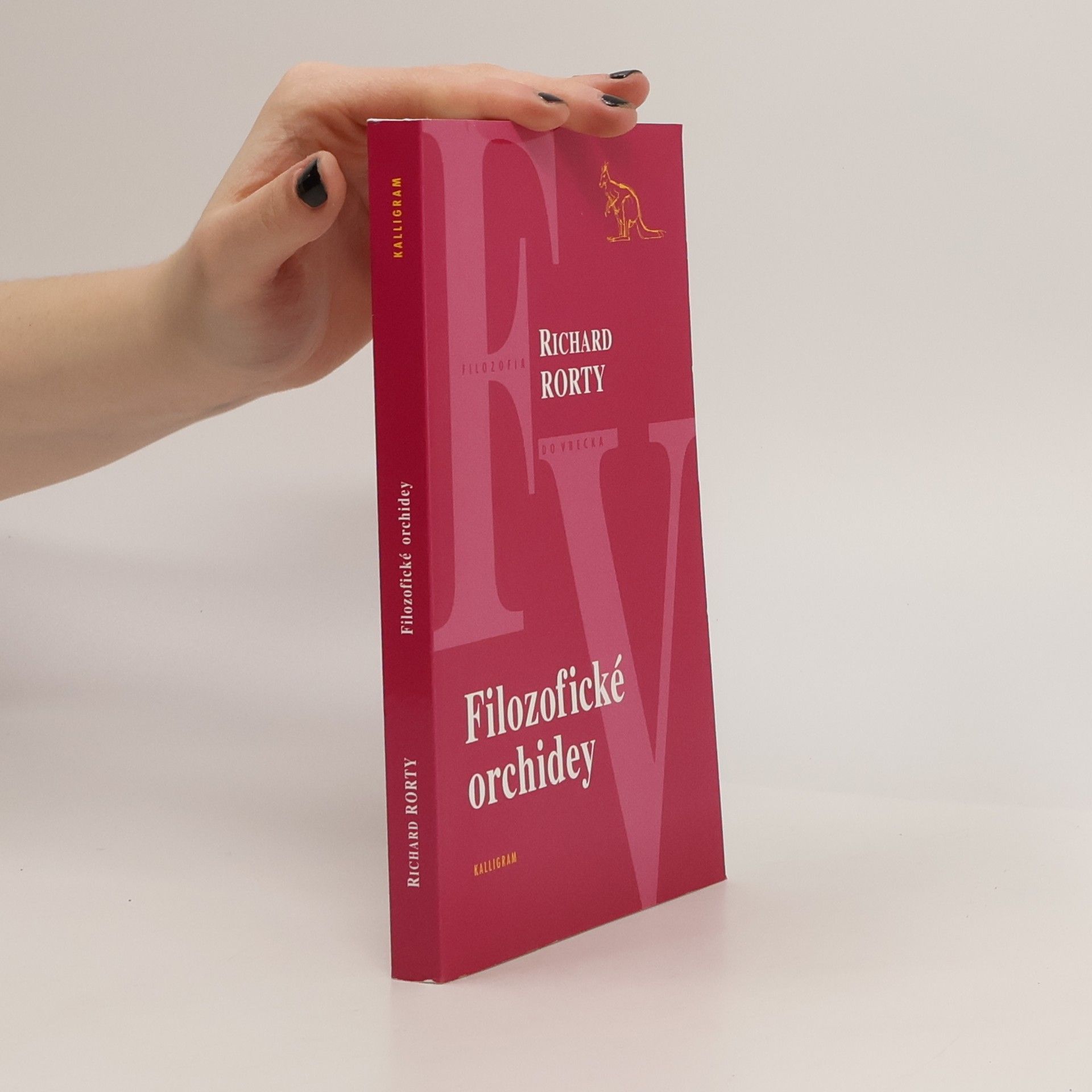 Richard Rorty Filozofické orchidey