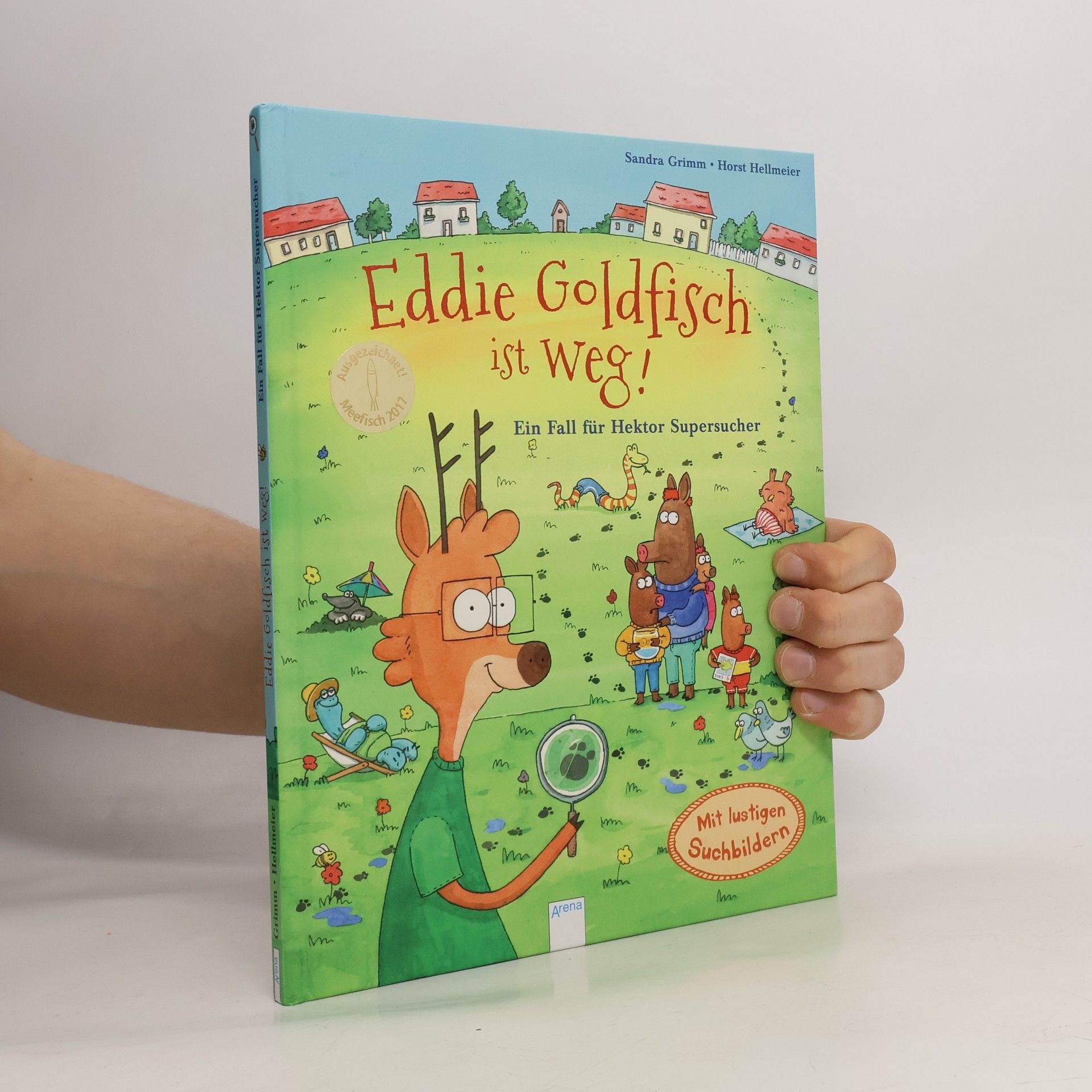 Sandra Grimm Eddie Goldfisch ist weg!