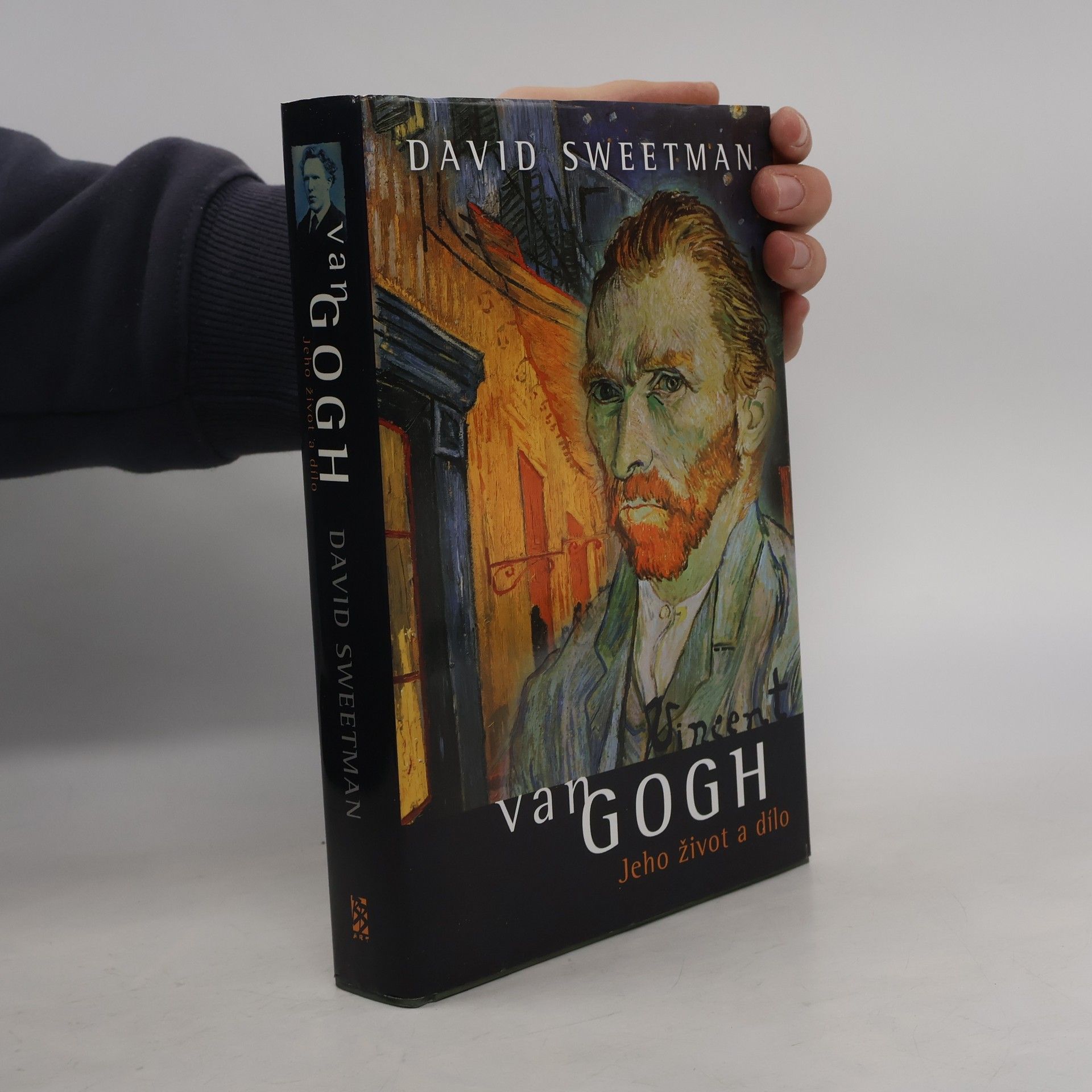 David Sweetman Van Gogh. Jeho život a dílo