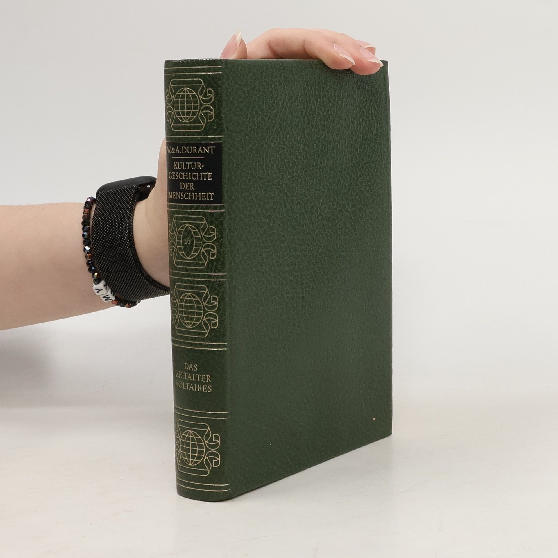 Will Durant Kultur Geschichte der Menschheit 26. Das Zeitalter Voltaires