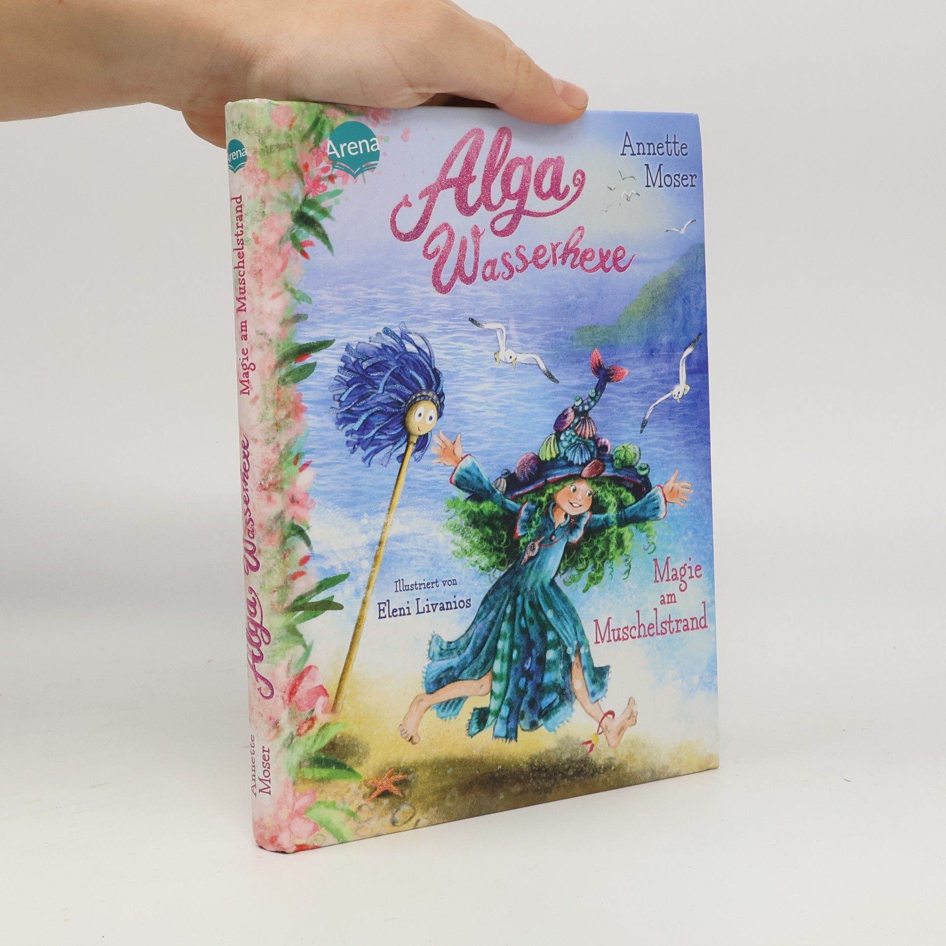 Annette Moser Magie am Muschelstrand / Alga Wasserhexe Bd.2