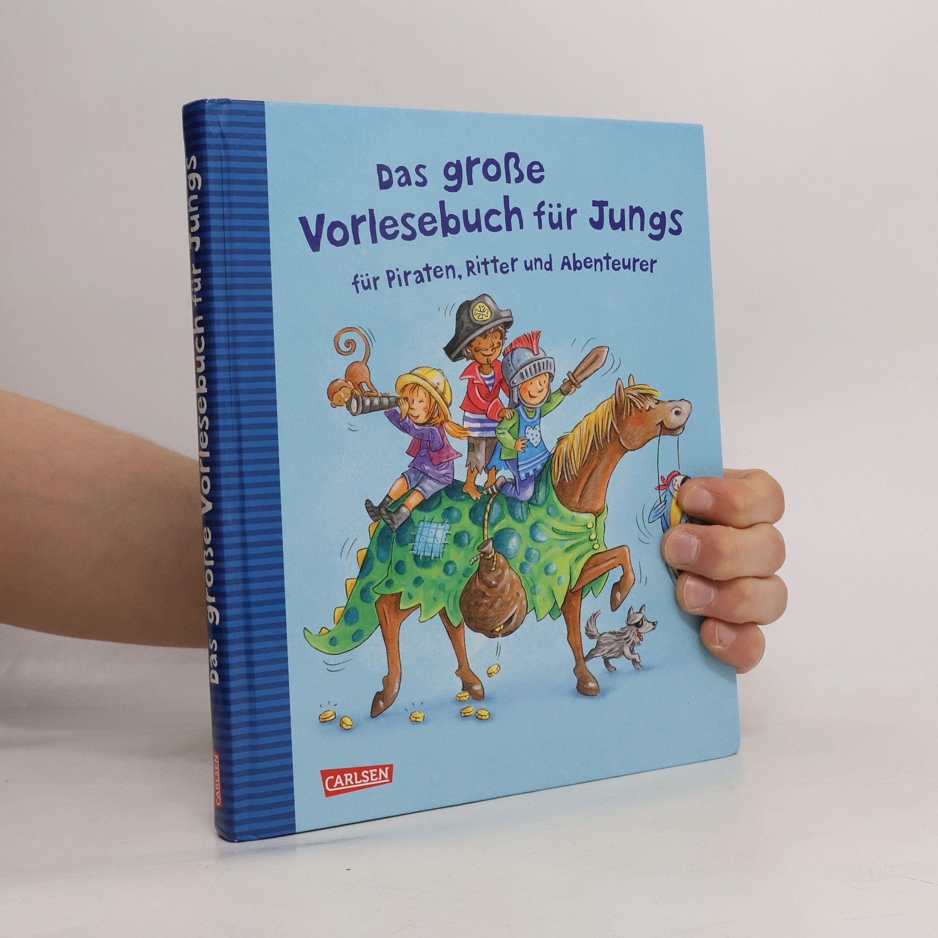 Collectif d'auteurs Das große Vorlesebuch für Jungs