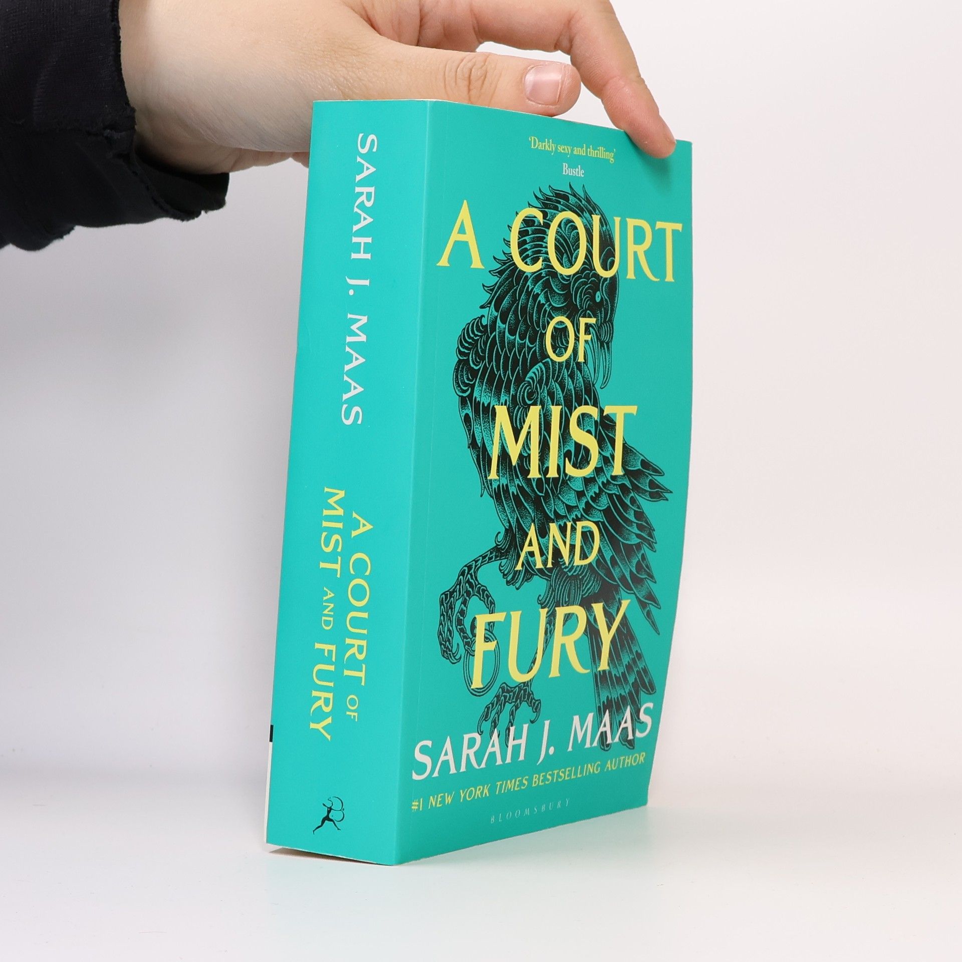 Sarah J. Maas A Court of Mist and Fury