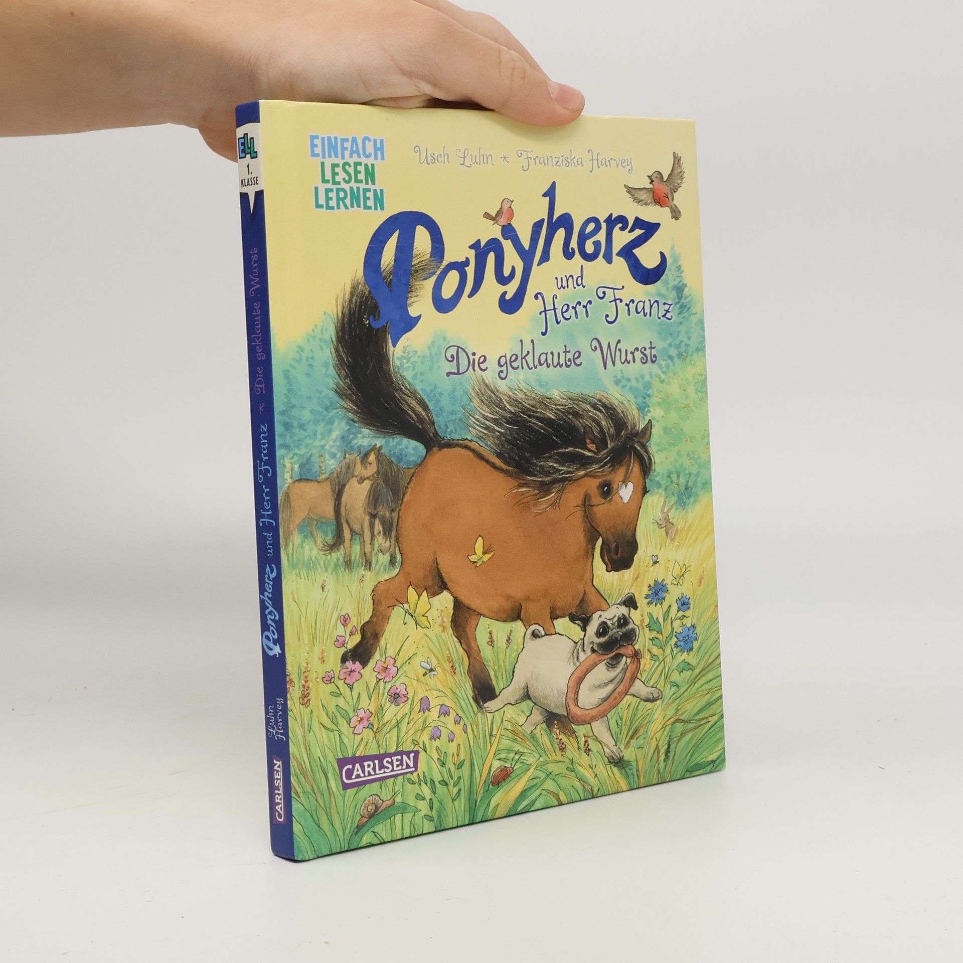 Usch Luhn Ponyherz und Herr Franz: Die geklaute Wurst