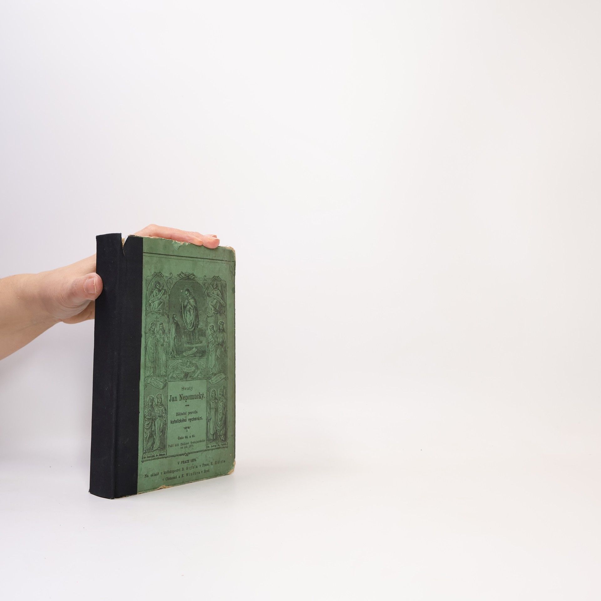 Klement Borový Sv. Jan Nepomucký, mučeník a hlavní patron království českého