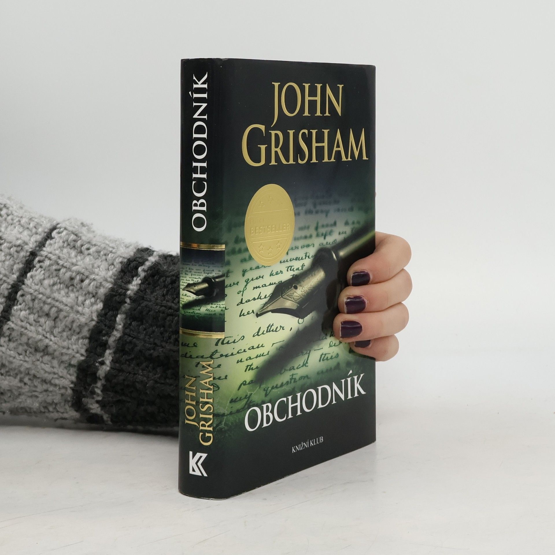 John Grisham Obchodník