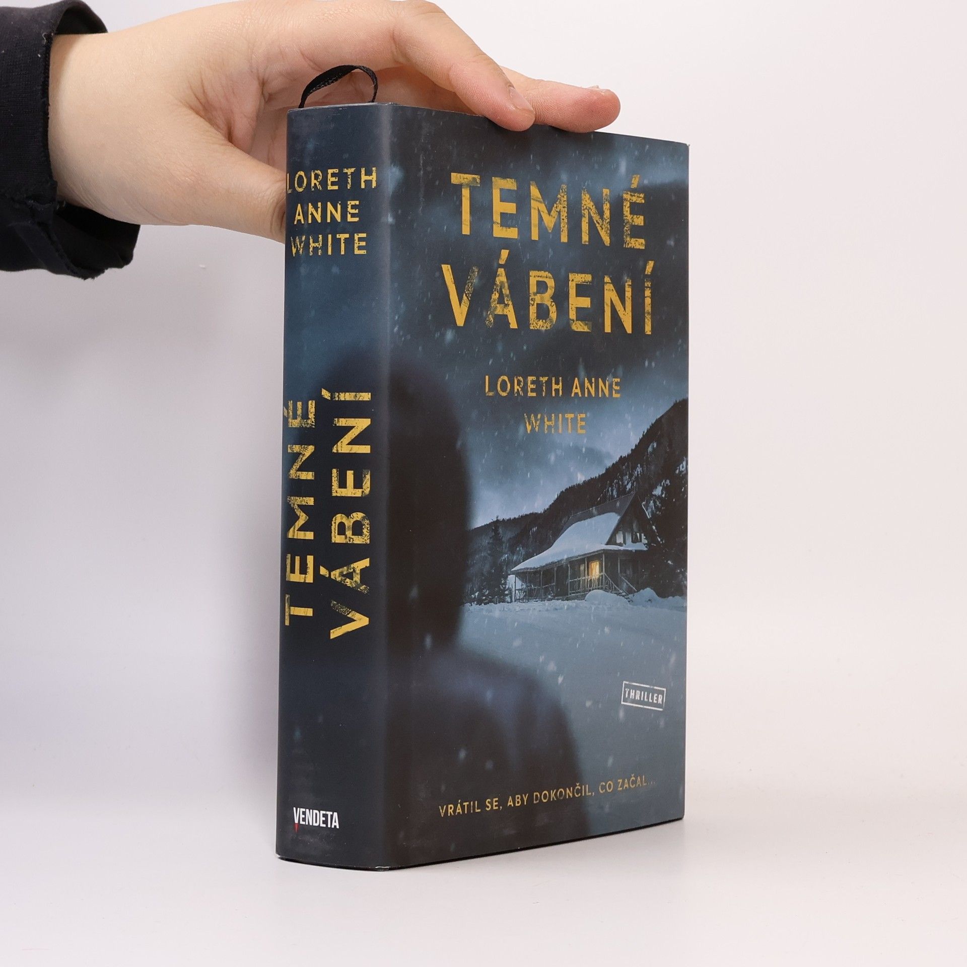 Loreth Anne White Temné vábení