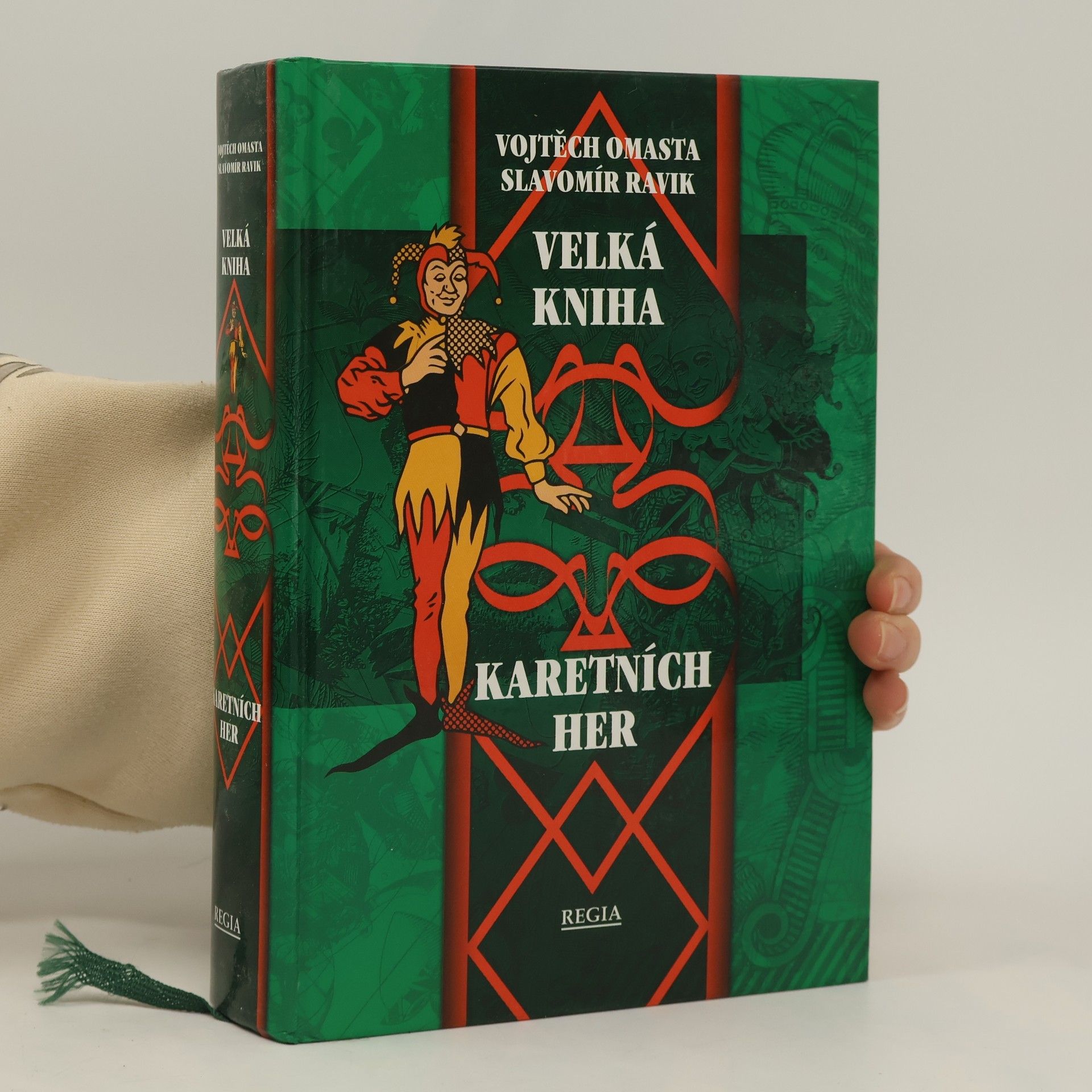 Slavomír Pejčoch Velká kniha karetních her