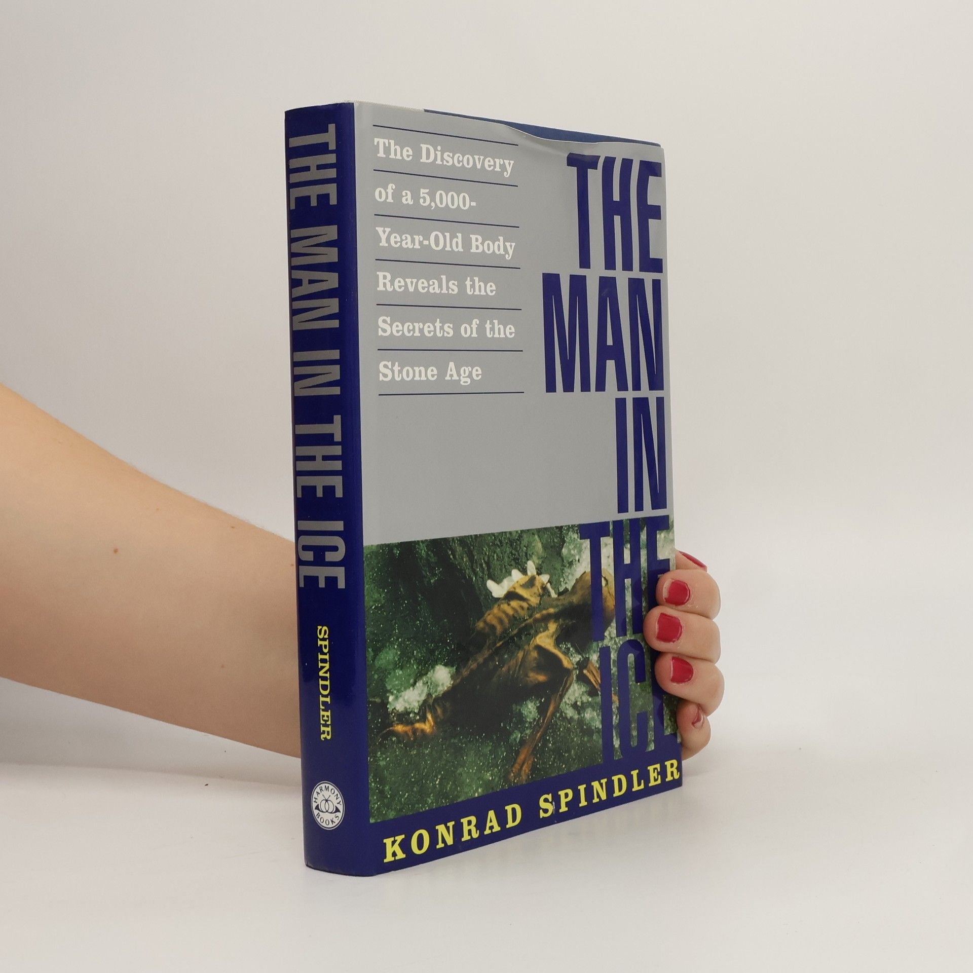 Konrad Spindler The Man in the Ice