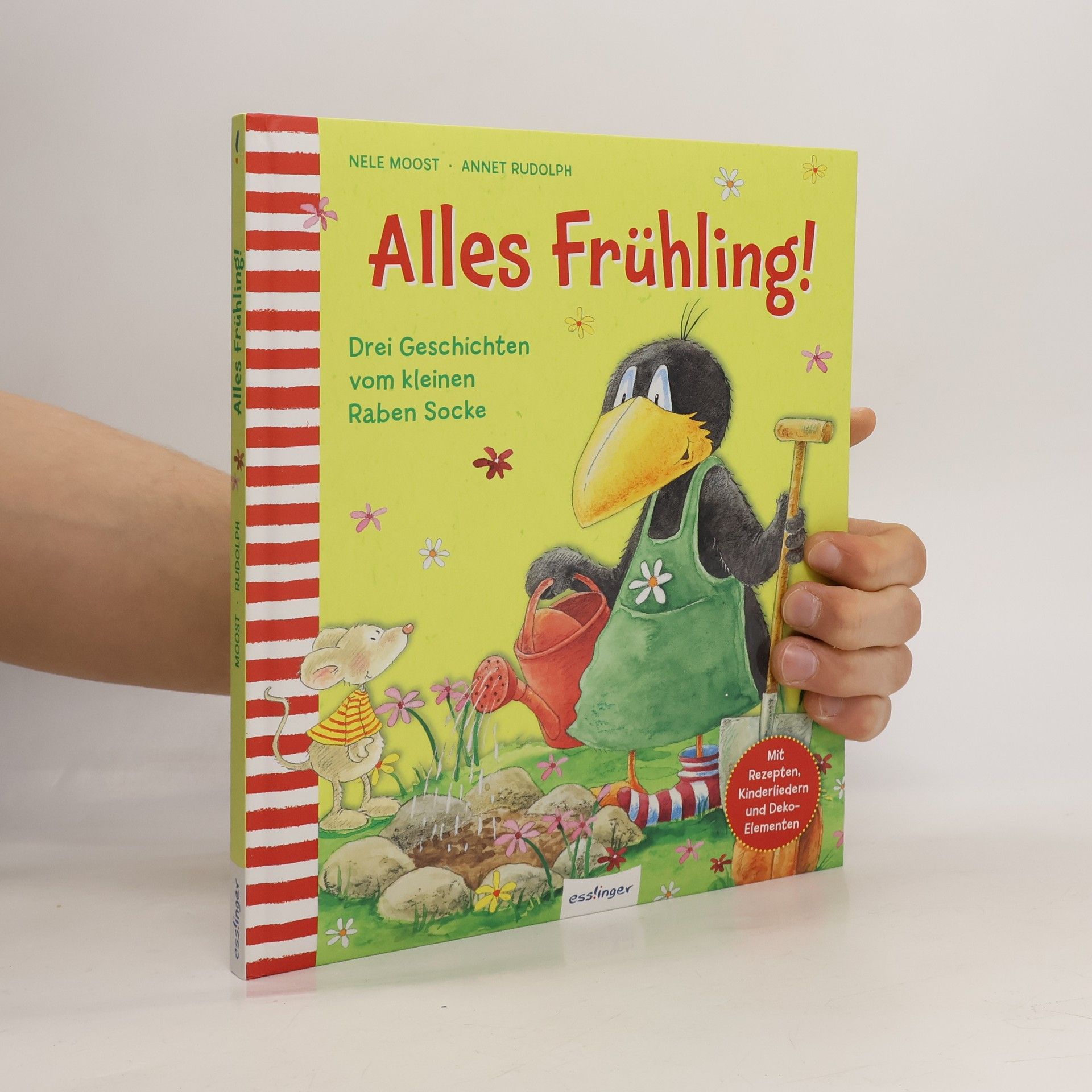 Nele Moost Der kleine Rabe Socke: Alles Frühling!