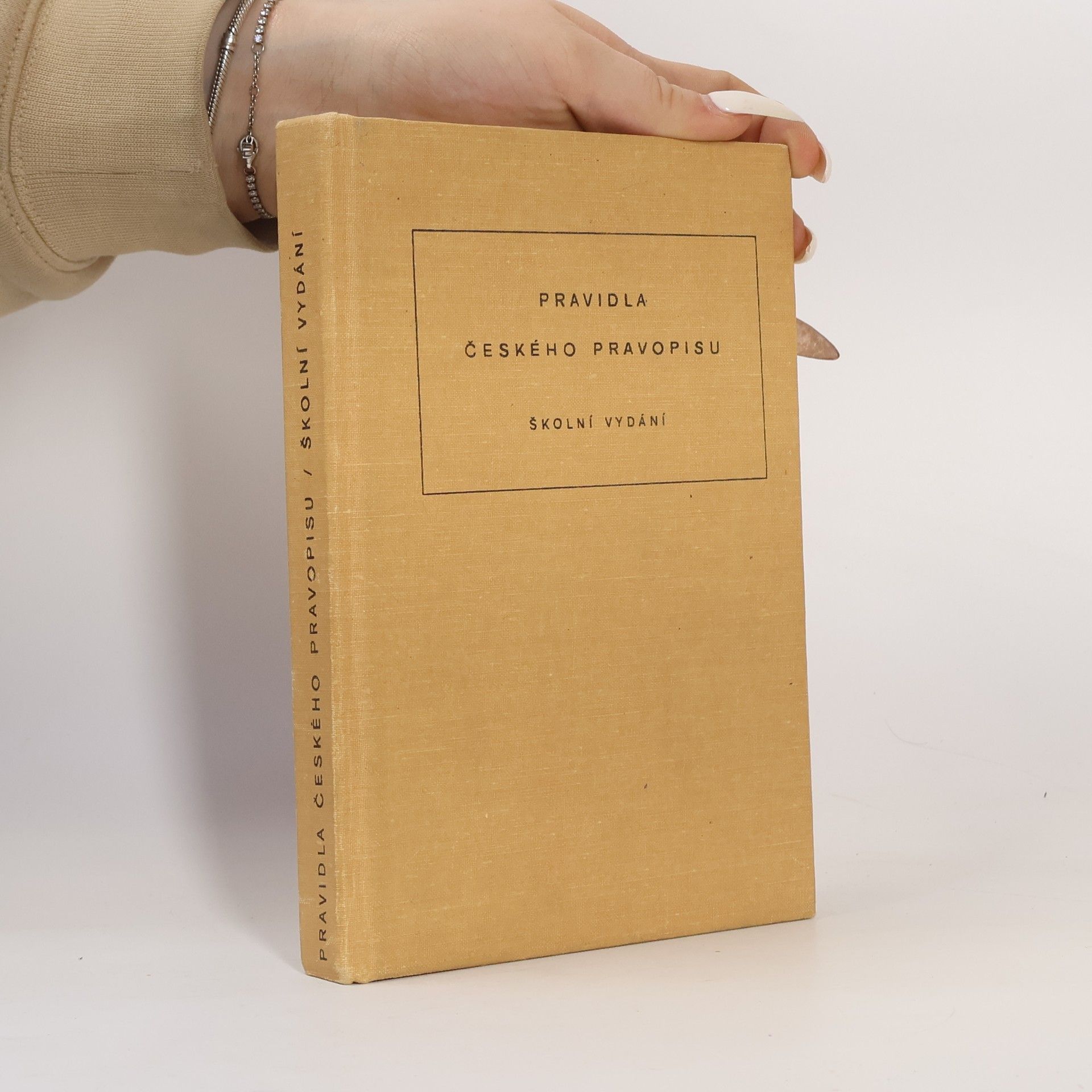 Collectif d'auteurs Pravidla českého pravopisu