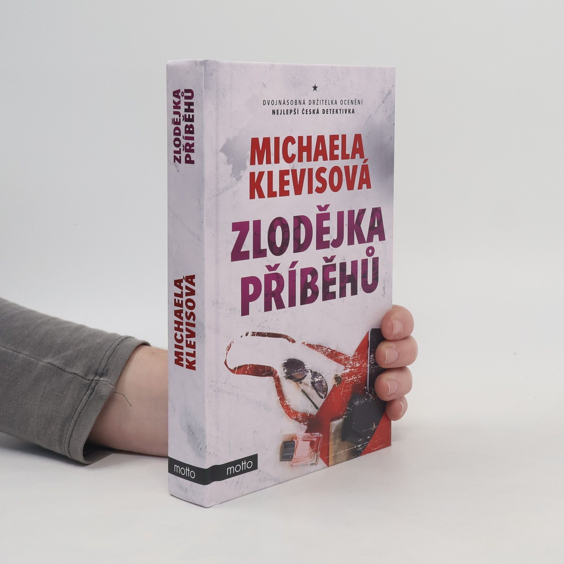 Michaela Klevisová Zlodějka příběhů