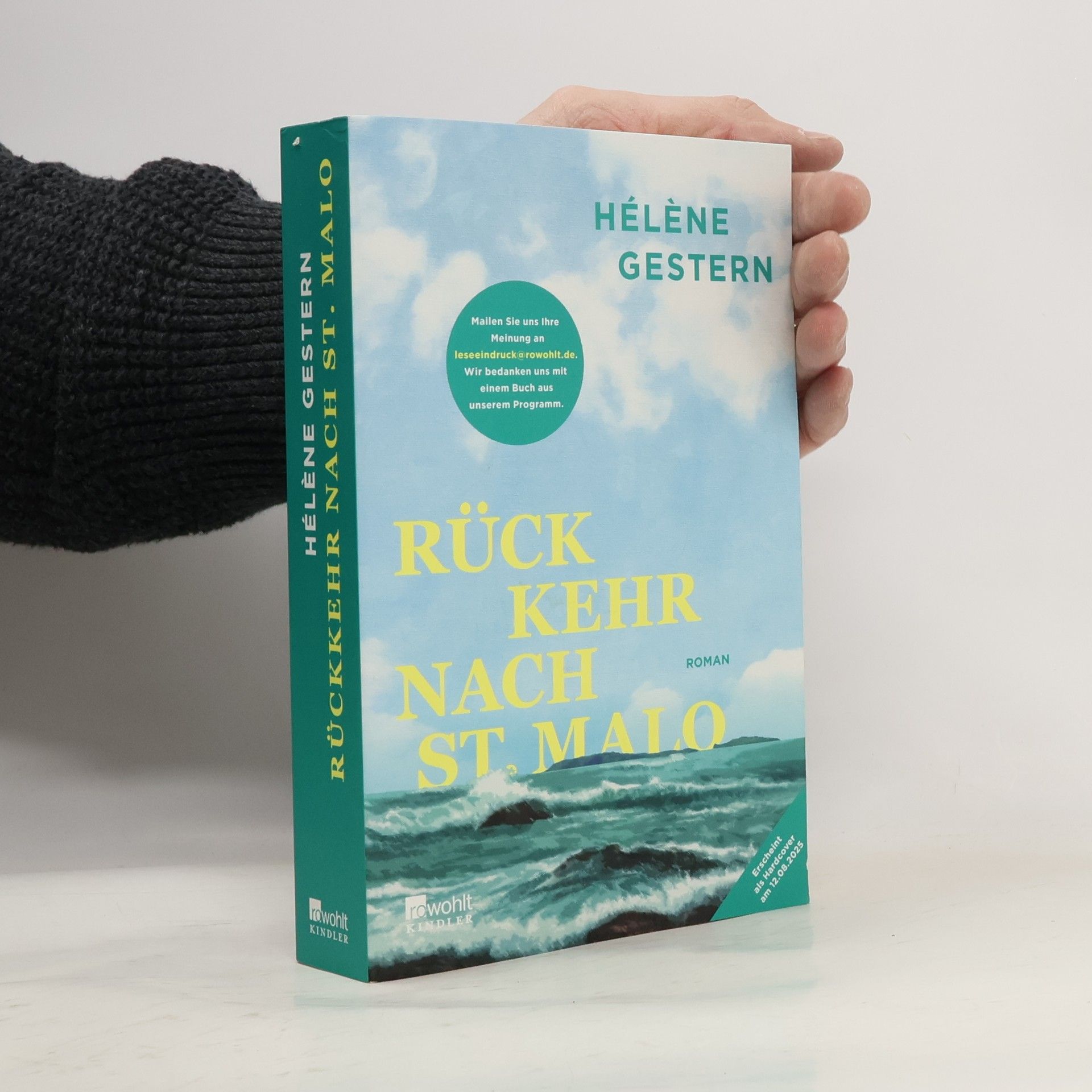 Hélène Gestern Rückkehr nach St. Malo