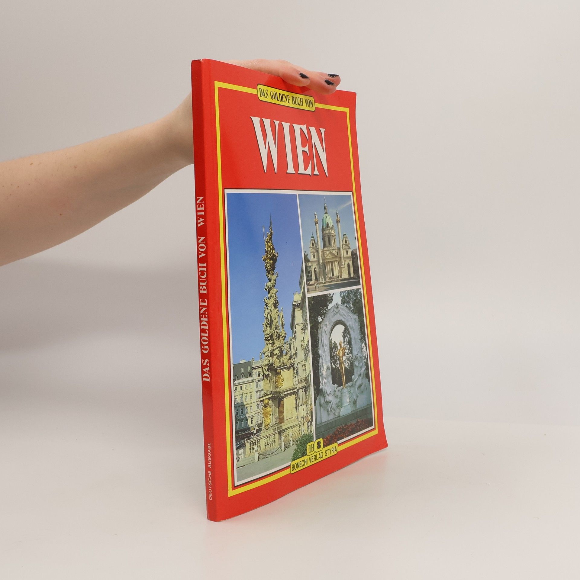 Autorenkollektiv Das goldene Buch von Wien