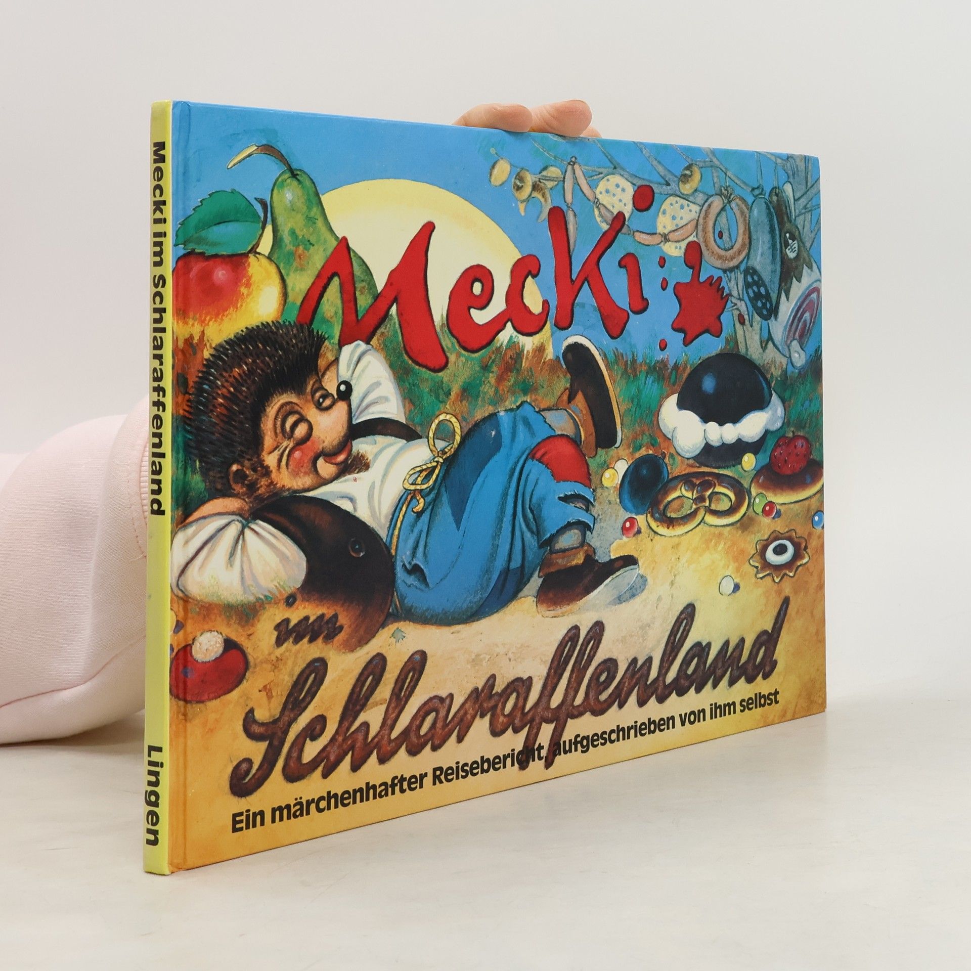 Various authors Mecki im Schlaraffenland