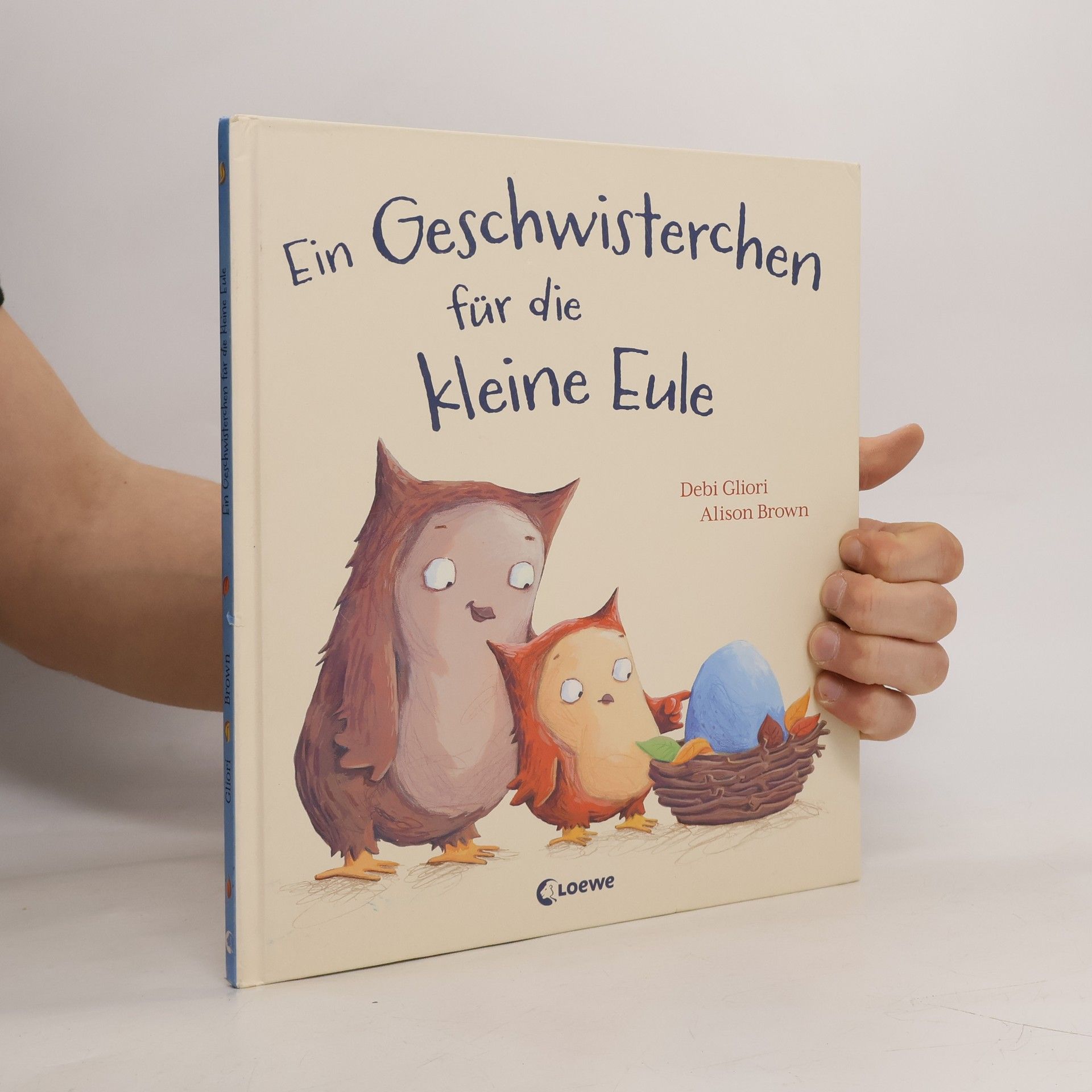 Debi Gliori Ein Geschwisterchen für die kleine Eule