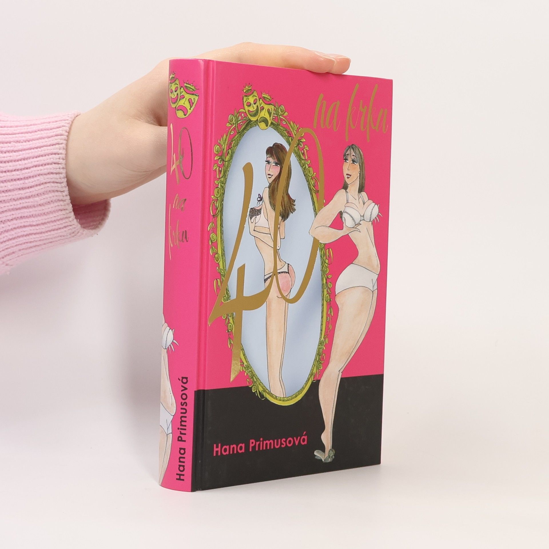 Hana Primusová Čtyřicítka na krku, aneb, Tragikomické povídání pro dospělé dámy