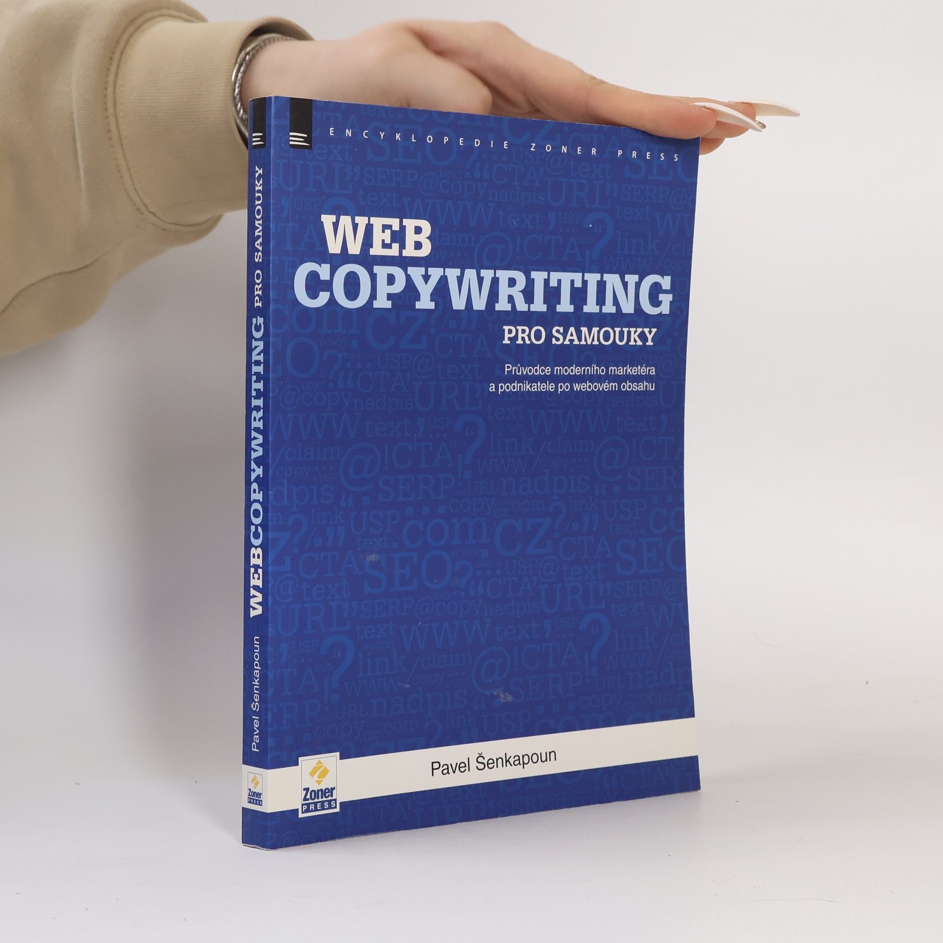 Pavel Šenkapoun Webcopywriting pro samouky