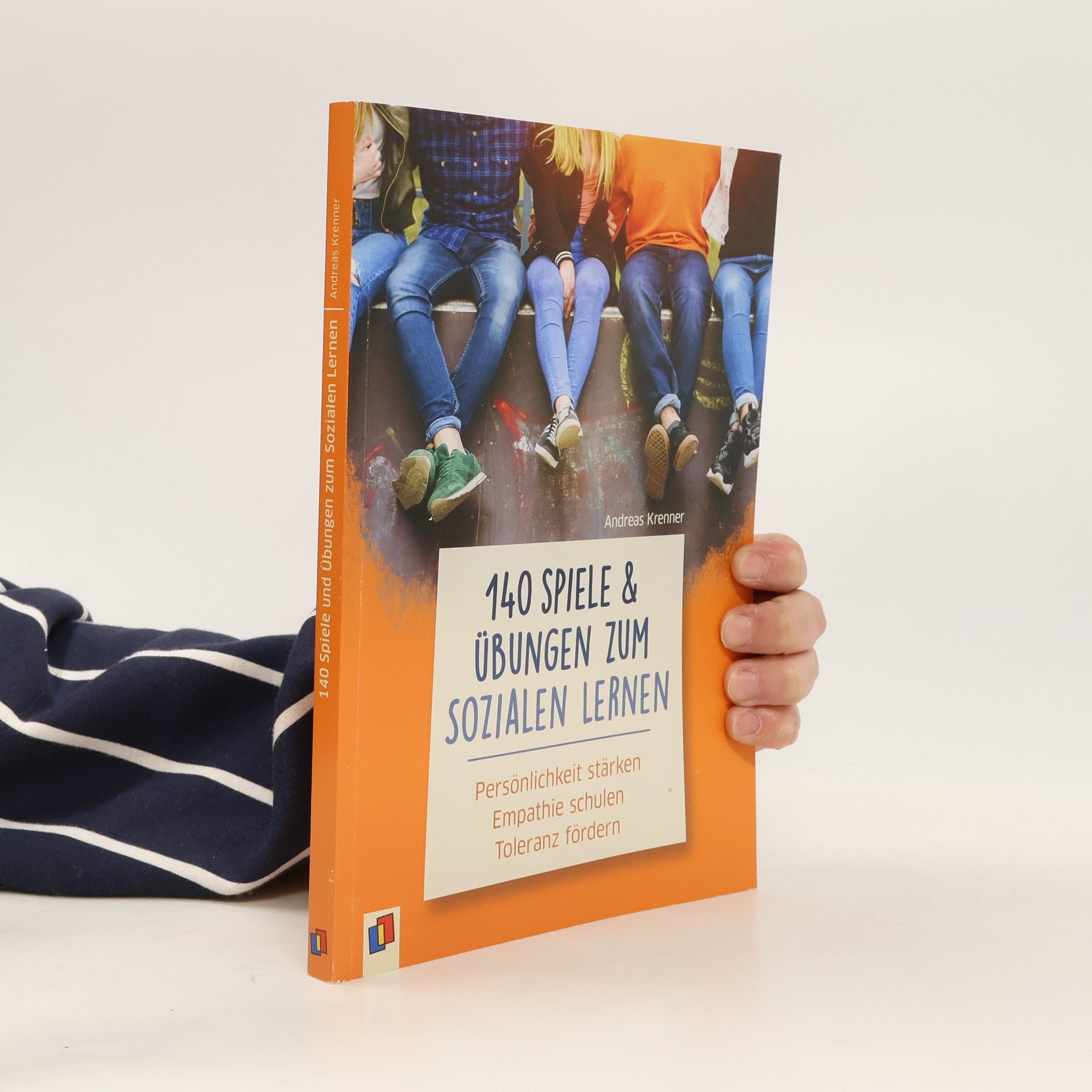 Andreas Krenner 140 Spiele und Übungen zum Sozialen Lernen